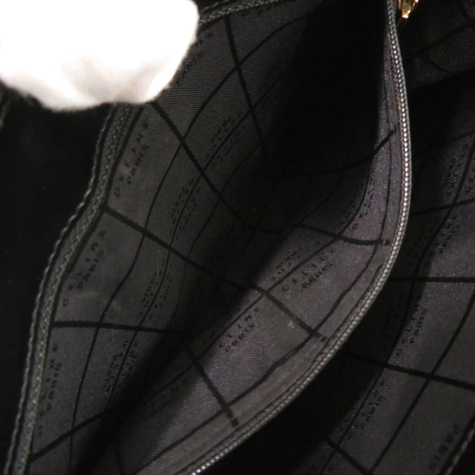 Celine Excellent condition Celine leather black shoulder bag 0247CELINE Size ONE SIZE - 7 Thumbnail