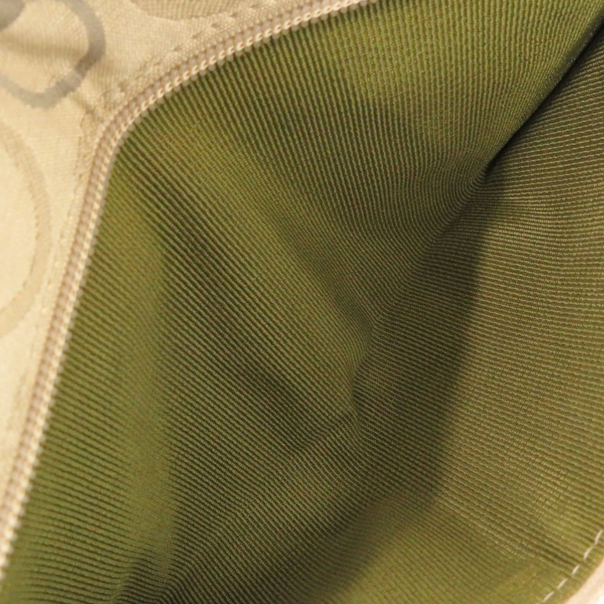 Salvatore Ferragamo Excellent condition Salvatore Ferragamo Gancini canvas beige bag, body waist 1818 Size ONE SIZE - 7 Thumbnail