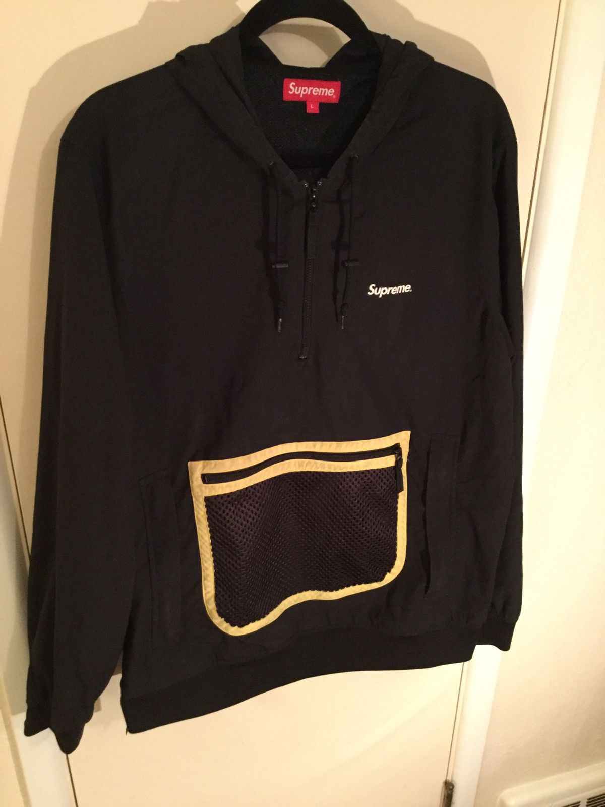 Supreme Mesh Pocket Pullover Grailed