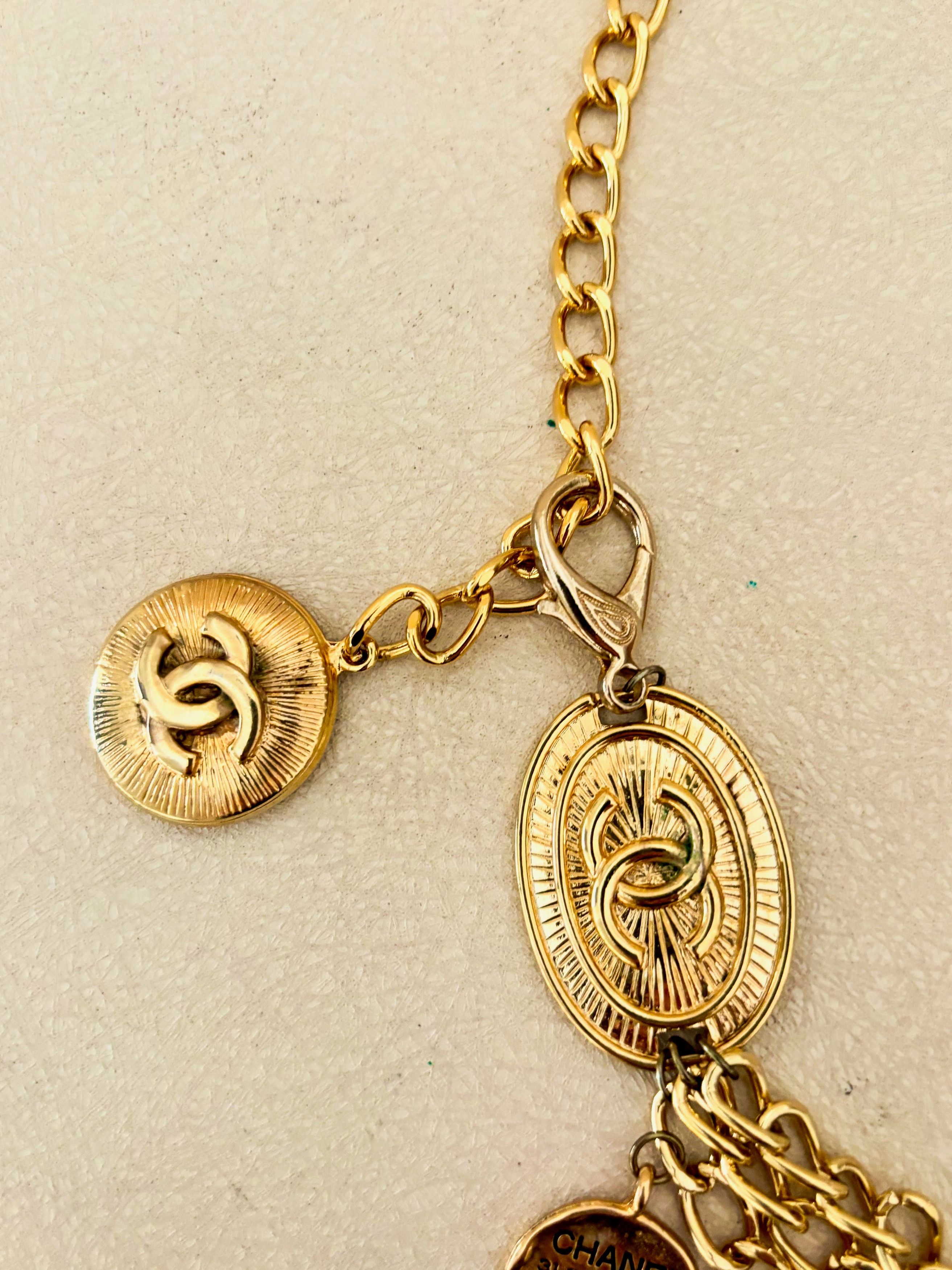 Chanel Ceinture Multi-rangs & Charms Size ONE SIZE - 5 Thumbnail