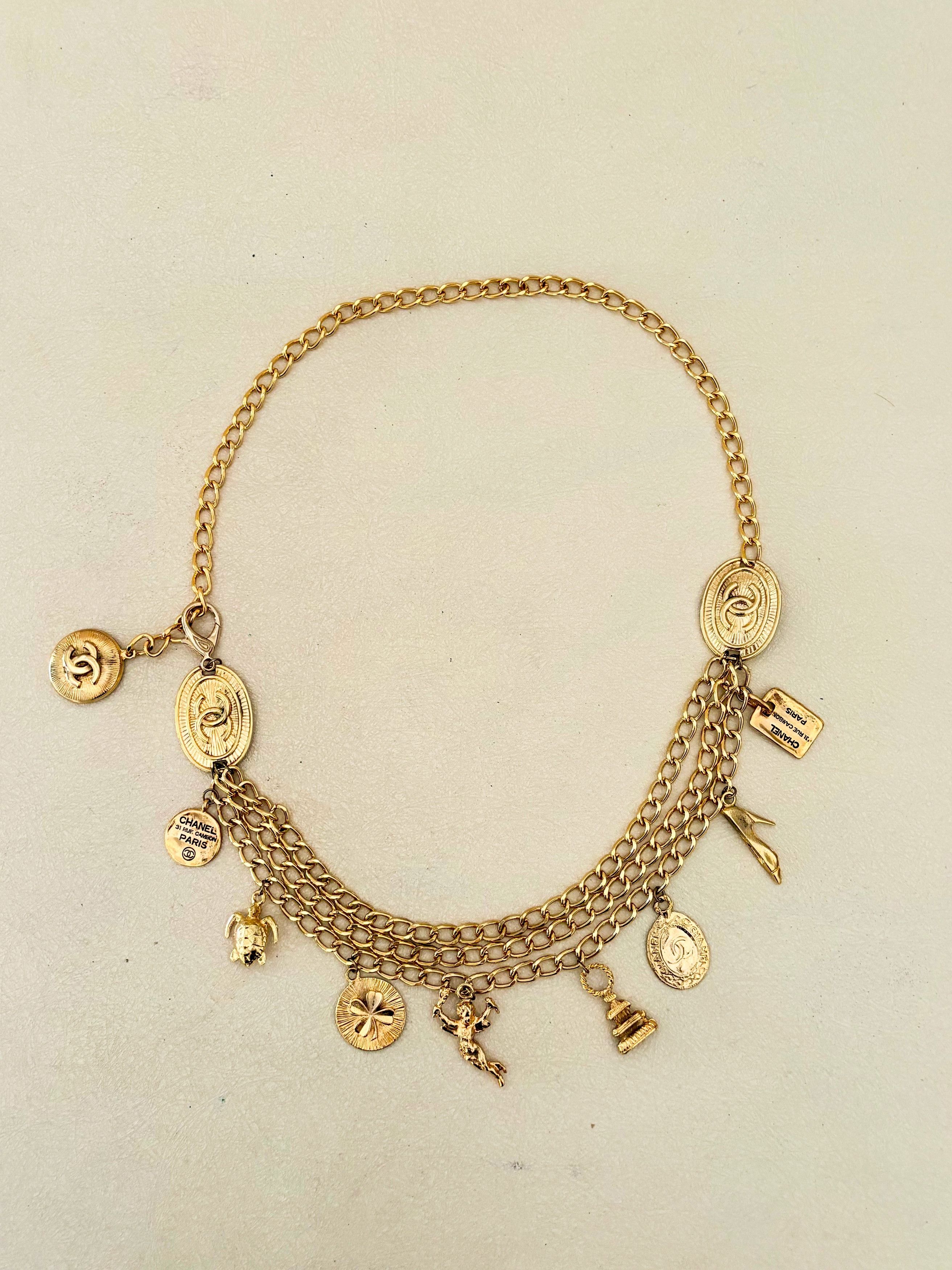 Chanel Ceinture Multi-rangs & Charms Size ONE SIZE - 10 Thumbnail