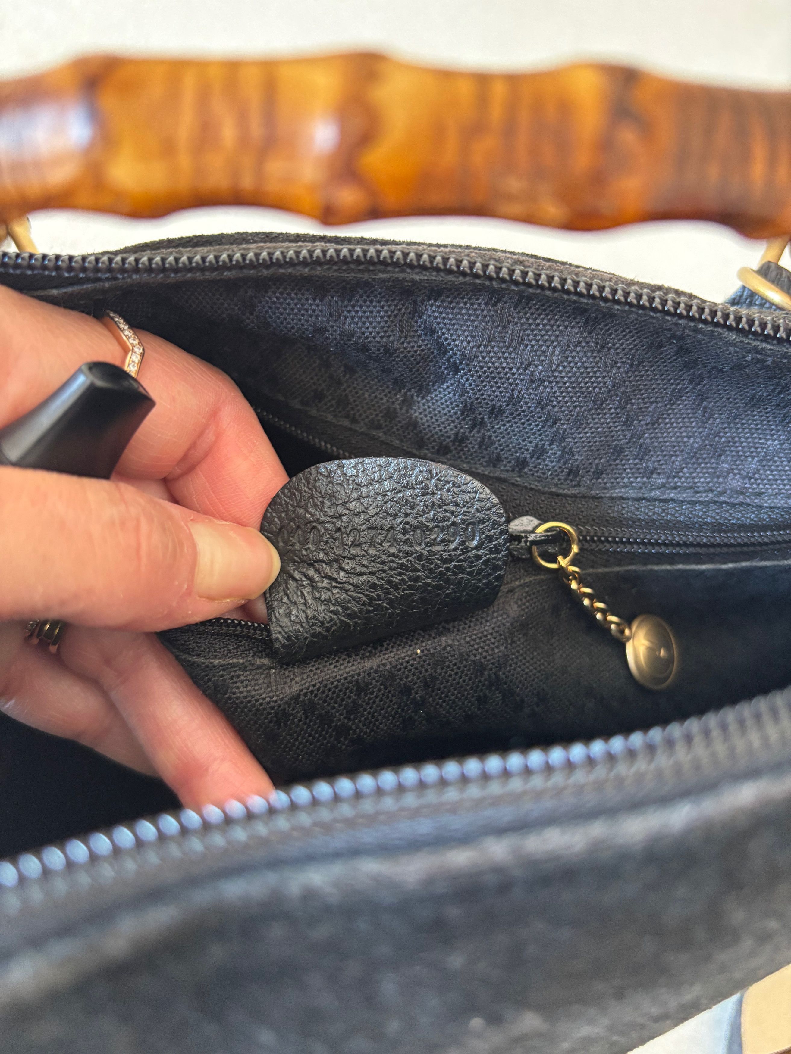 Gucci Sac Diana Mini Bambou Size ONE SIZE - 11 Thumbnail