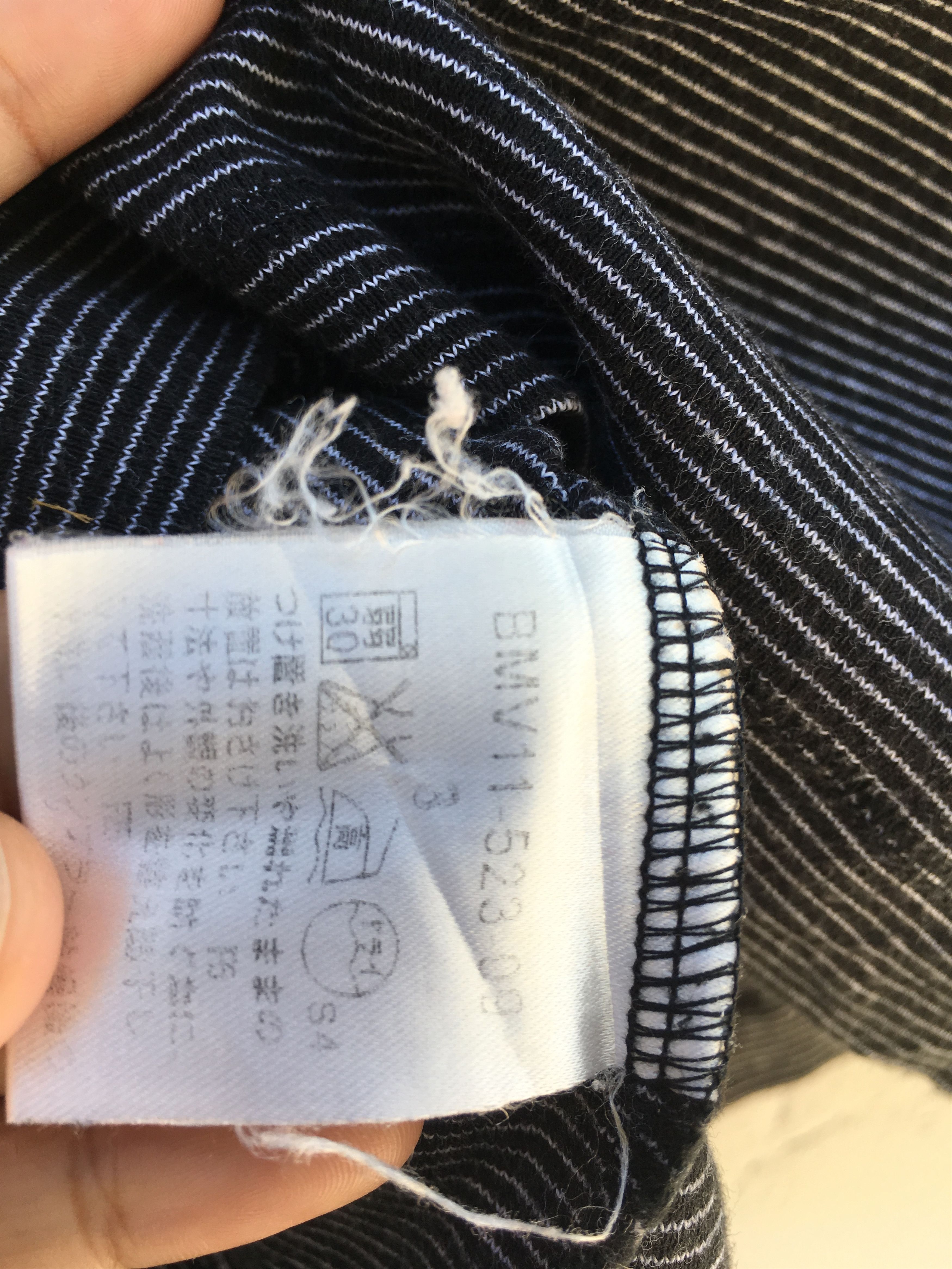 Burberry Burberry Black Label Logo Spell Out Tshirt Size US M / EU 48-50 / 2 - 10 Thumbnail