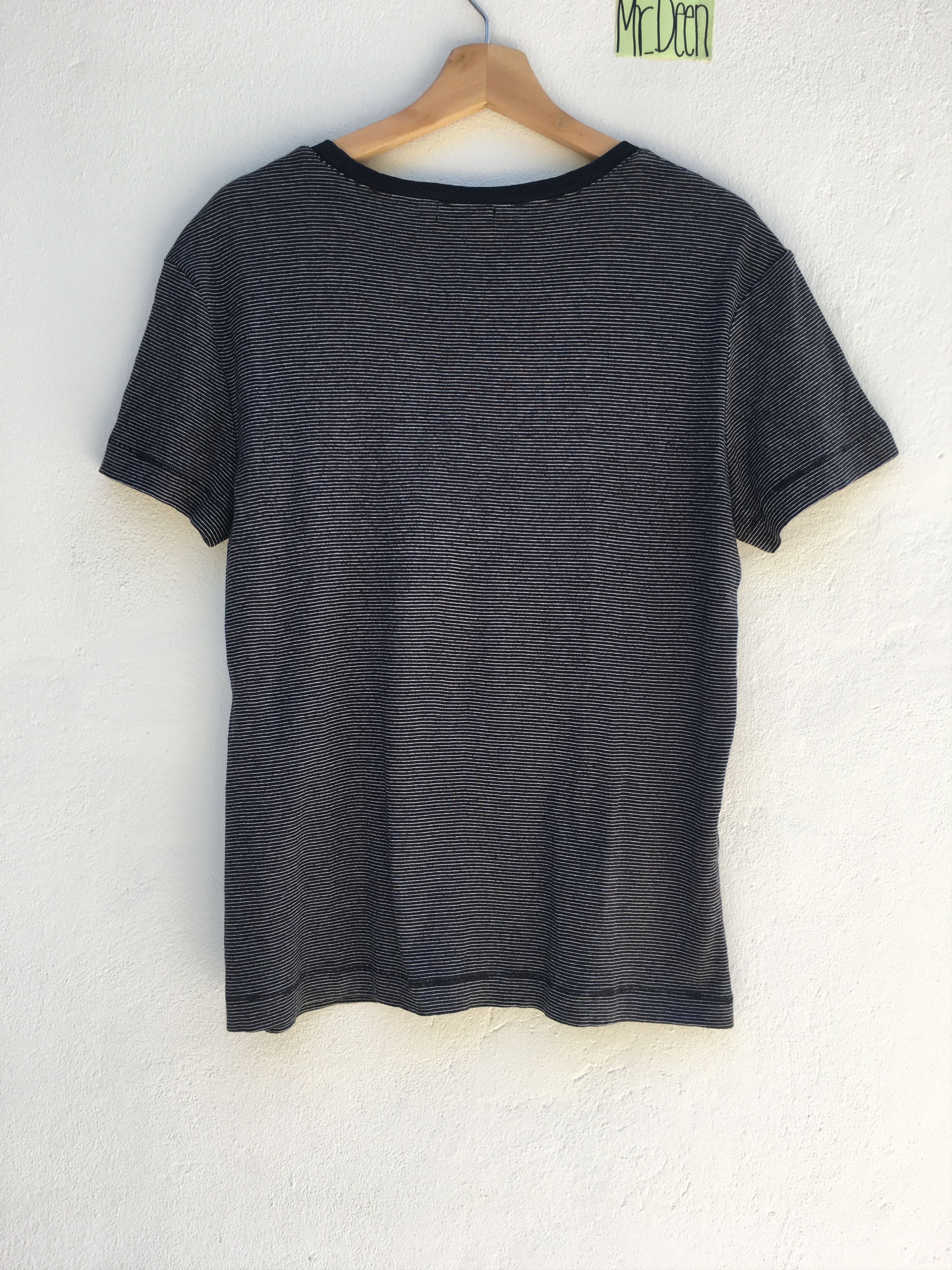 Burberry Burberry Black Label Logo Spell Out Tshirt Size US M / EU 48-50 / 2 - 7 Thumbnail