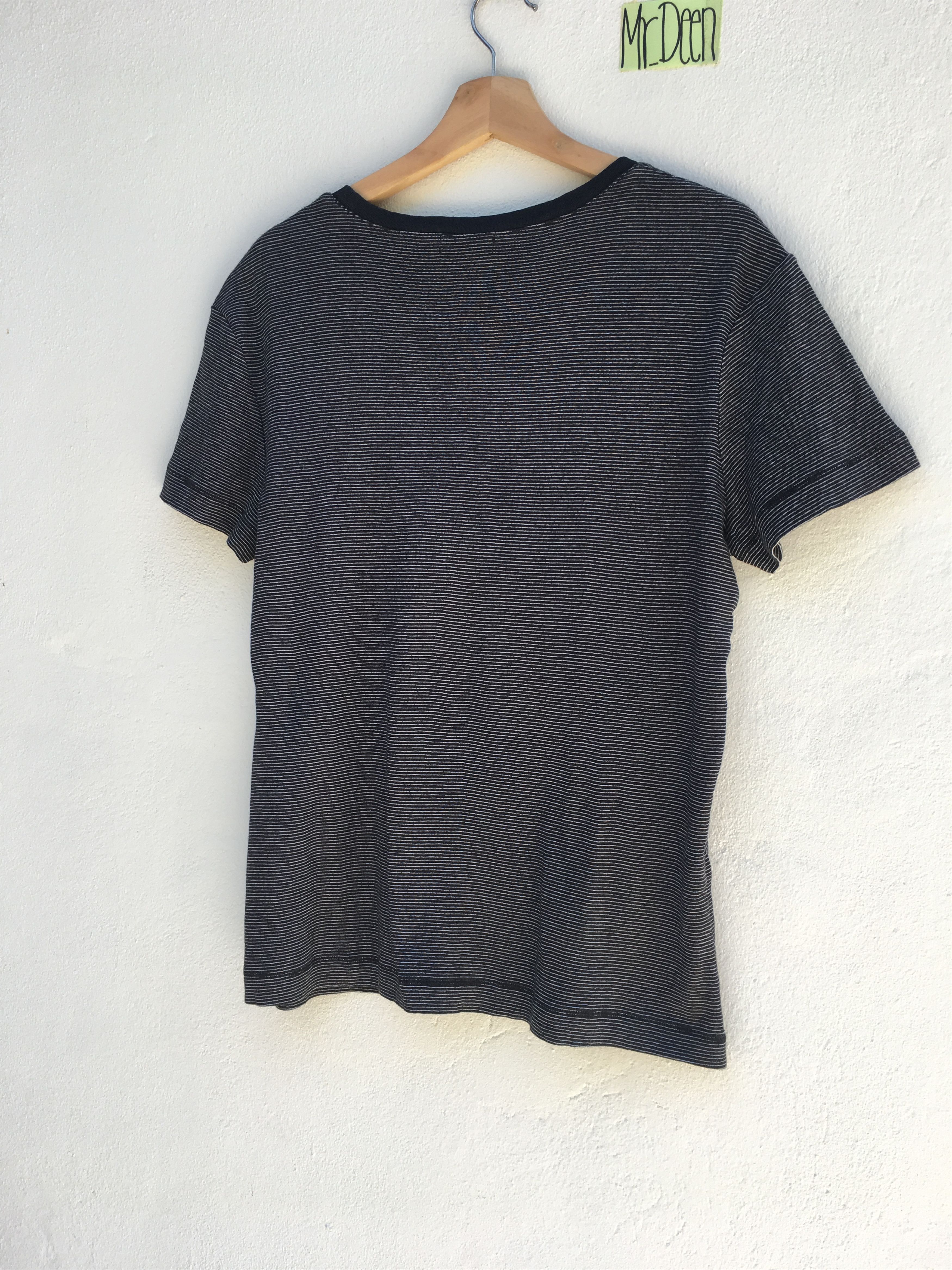 Burberry Burberry Black Label Logo Spell Out Tshirt Size US M / EU 48-50 / 2 - 9 Thumbnail