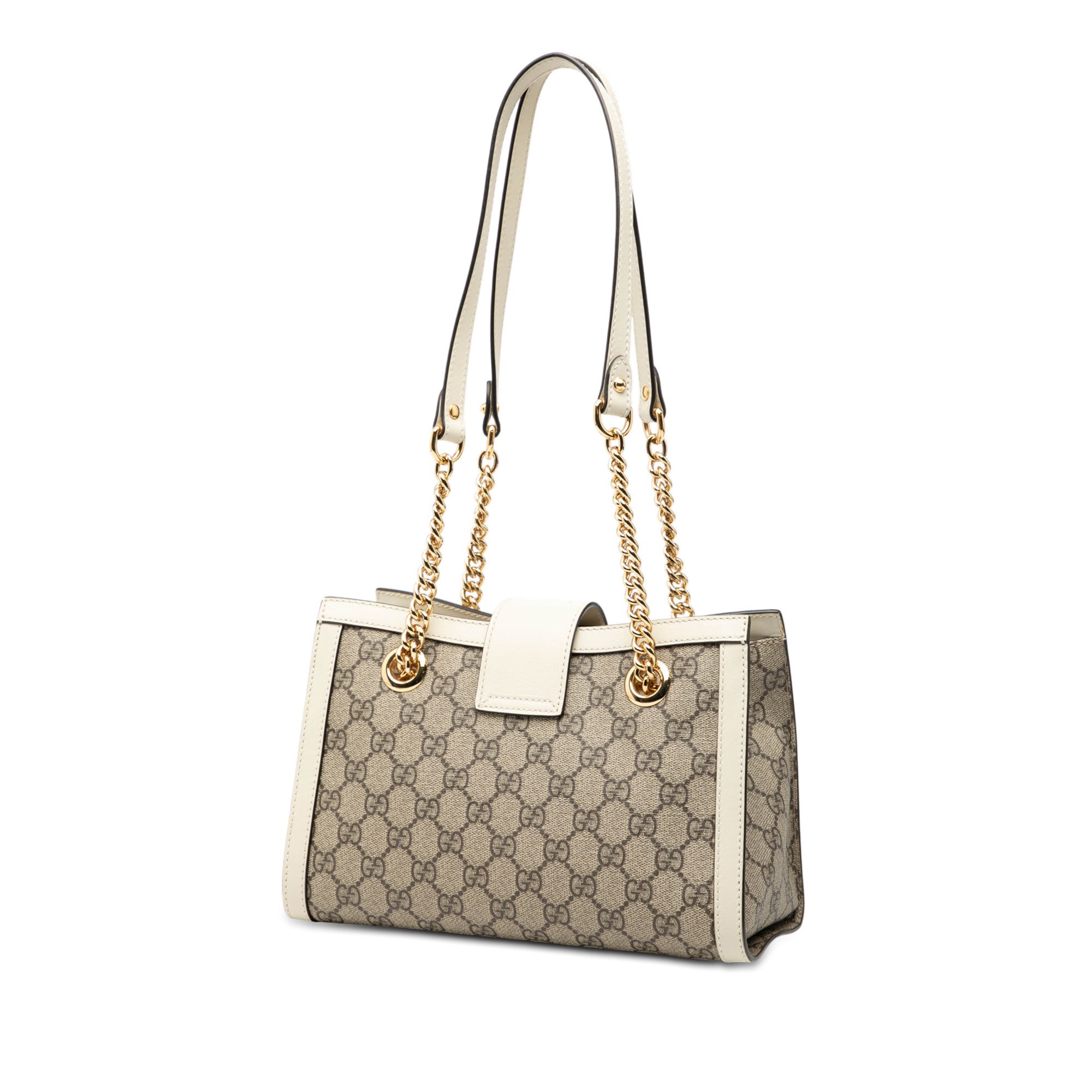 Gucci Gucci Small GG Supreme Padlock Tote Size ONE SIZE - 2 Thumbnail