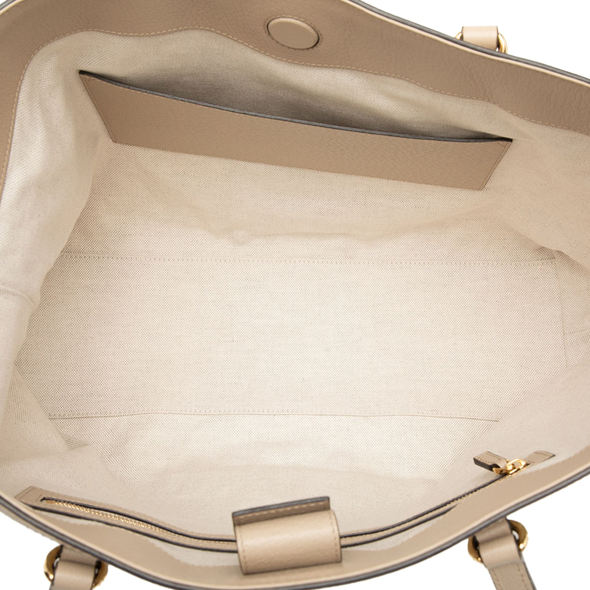 Gucci Gucci Medium GG Supreme Ophidia Tote Size ONE SIZE - 4 Thumbnail