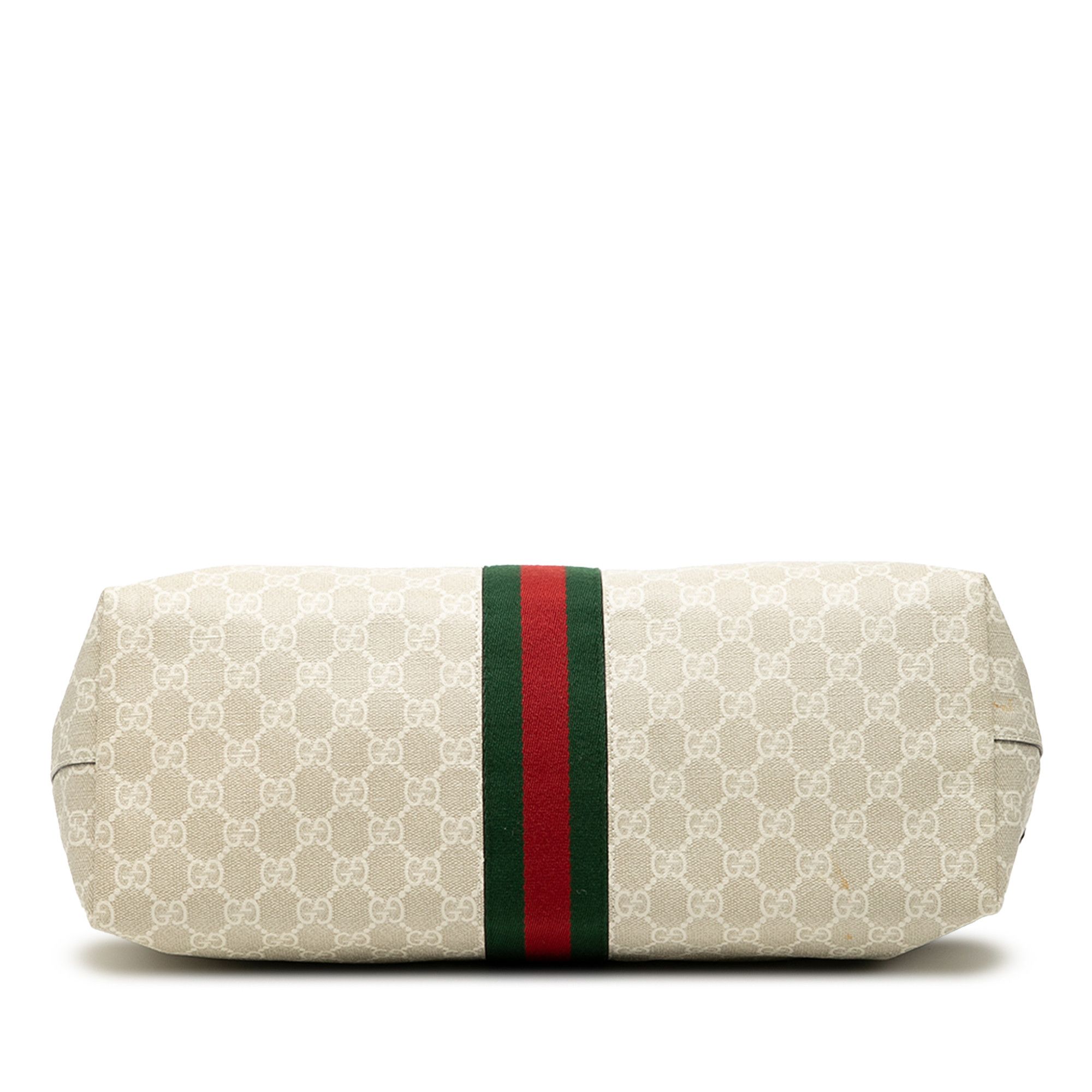 Gucci Gucci Medium GG Supreme Ophidia Tote Size ONE SIZE - 3 Thumbnail