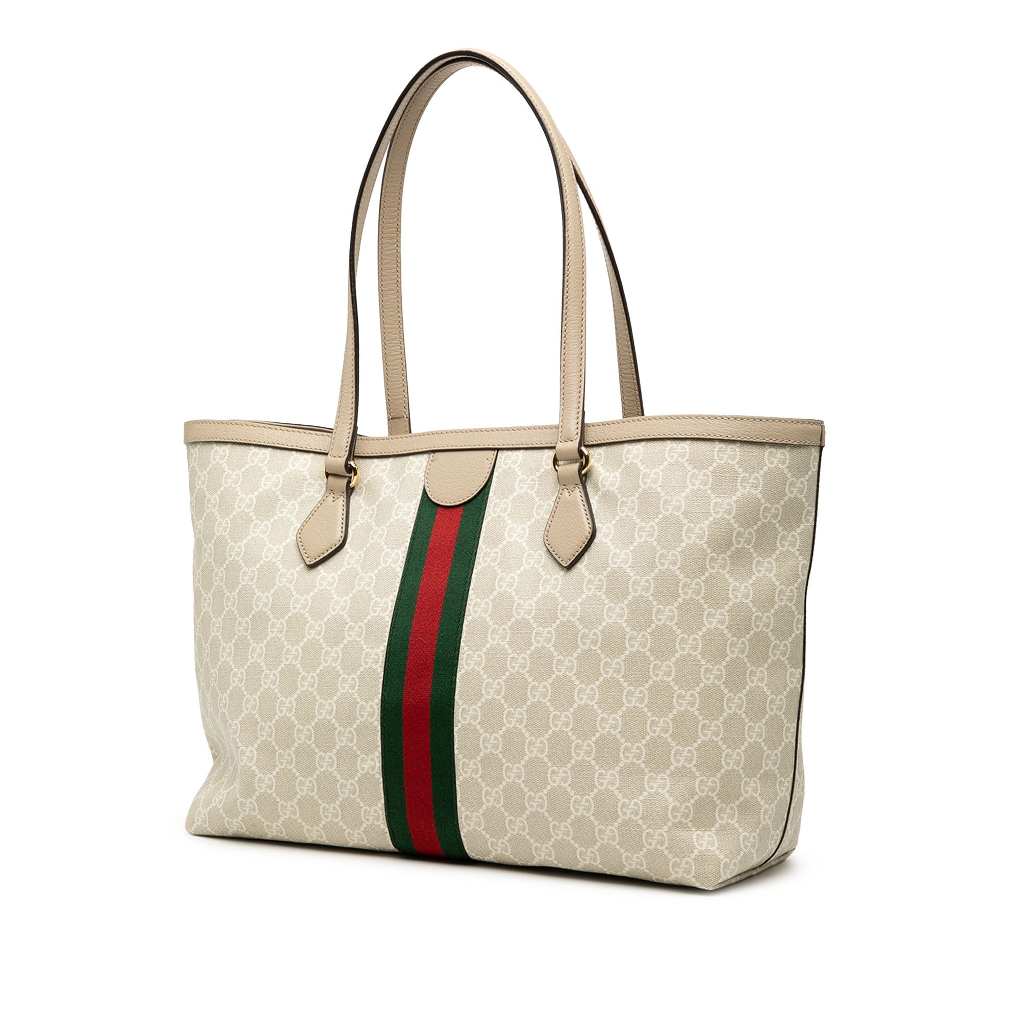 Gucci Gucci Medium GG Supreme Ophidia Tote Size ONE SIZE - 2 Thumbnail