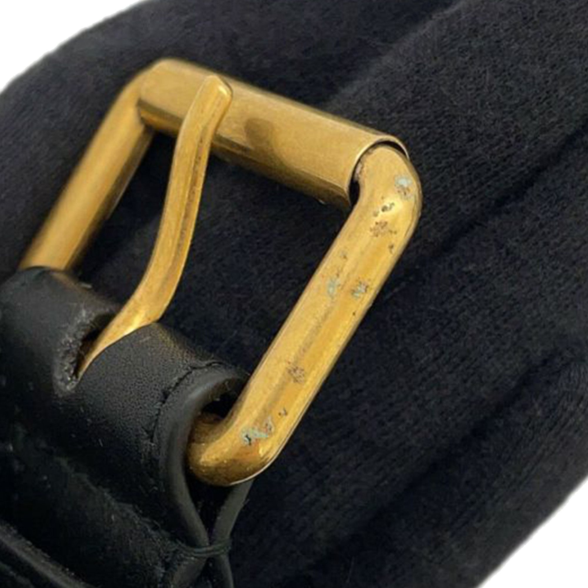 Gucci Gucci GG Marmont Matelasse Velvet Belt Bag Size ONE SIZE - 11 Thumbnail