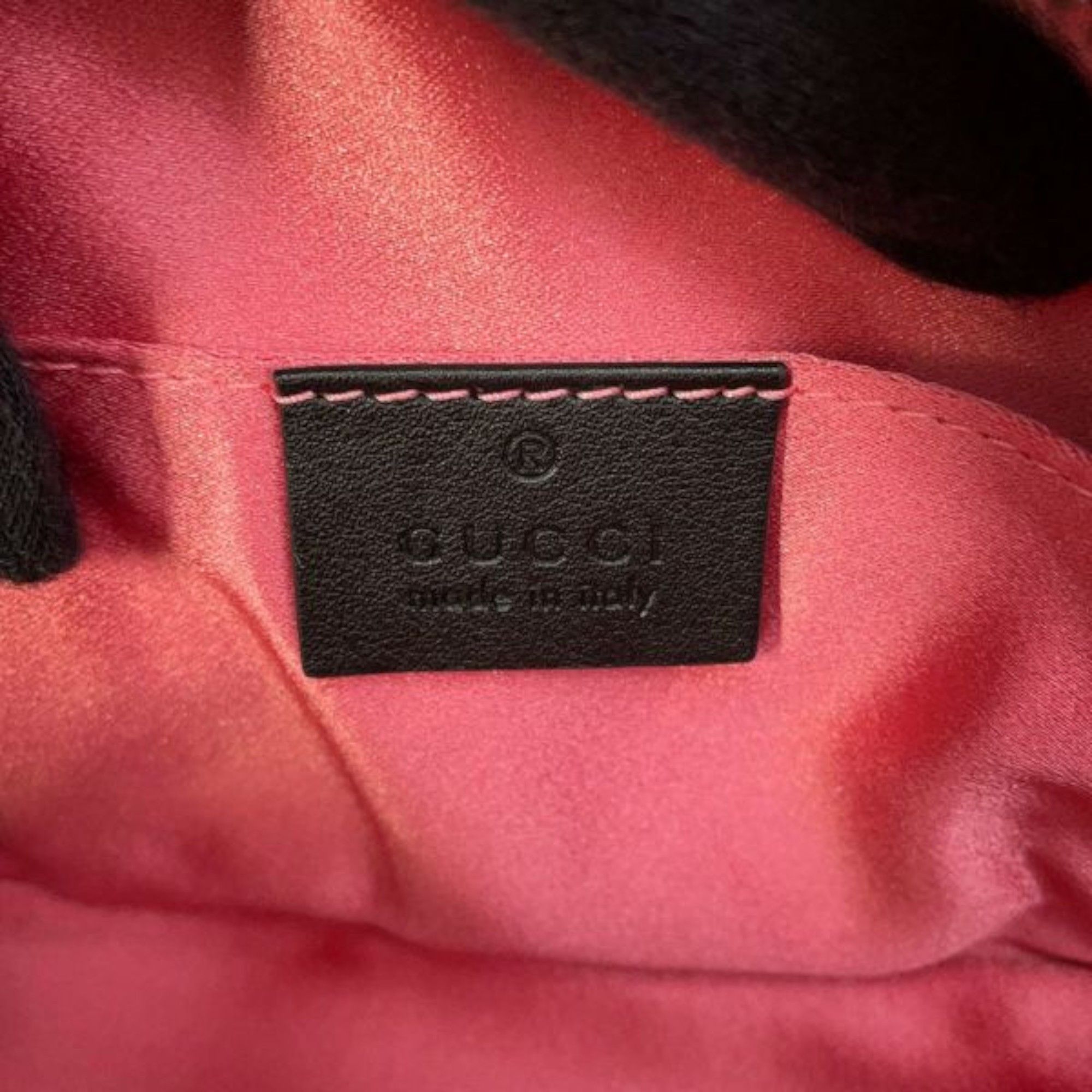 Gucci Gucci GG Marmont Matelasse Velvet Belt Bag Size ONE SIZE - 5 Thumbnail