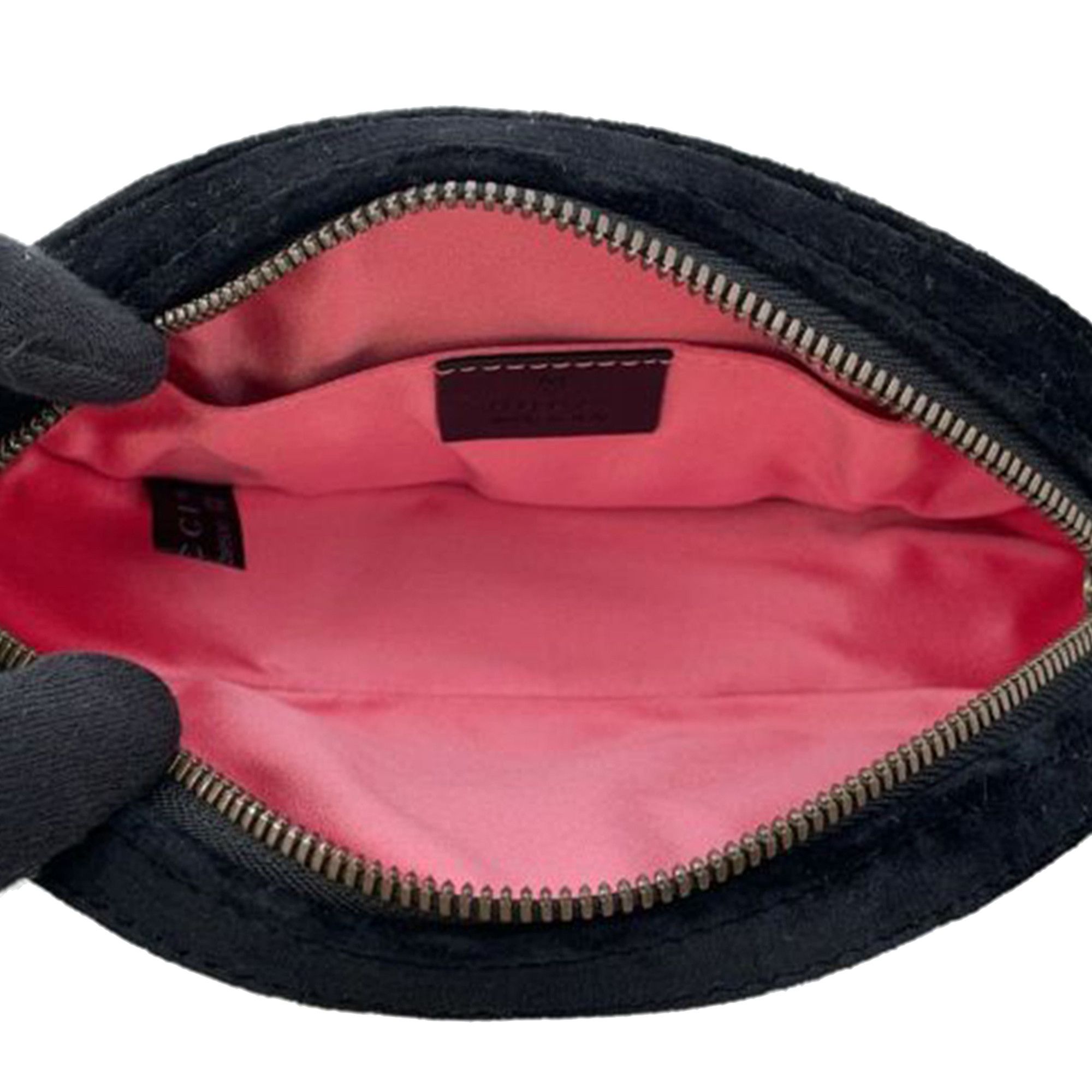 Gucci Gucci GG Marmont Matelasse Velvet Belt Bag Size ONE SIZE - 4 Thumbnail