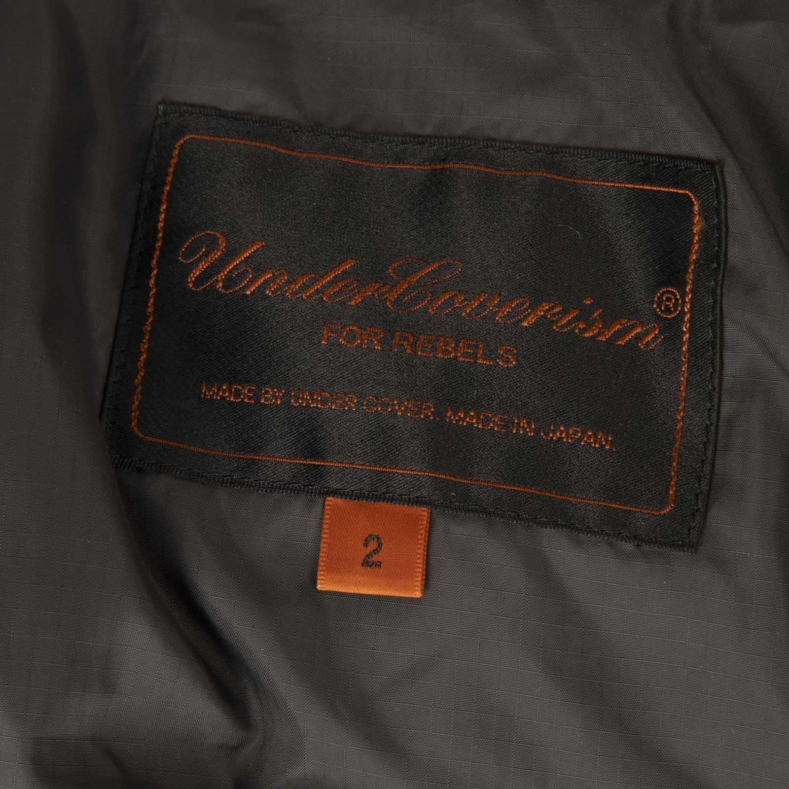 Undercover AW05 Orange Studded Sleeves Jacket Size S / US 4 / IT 40 - 8 Thumbnail