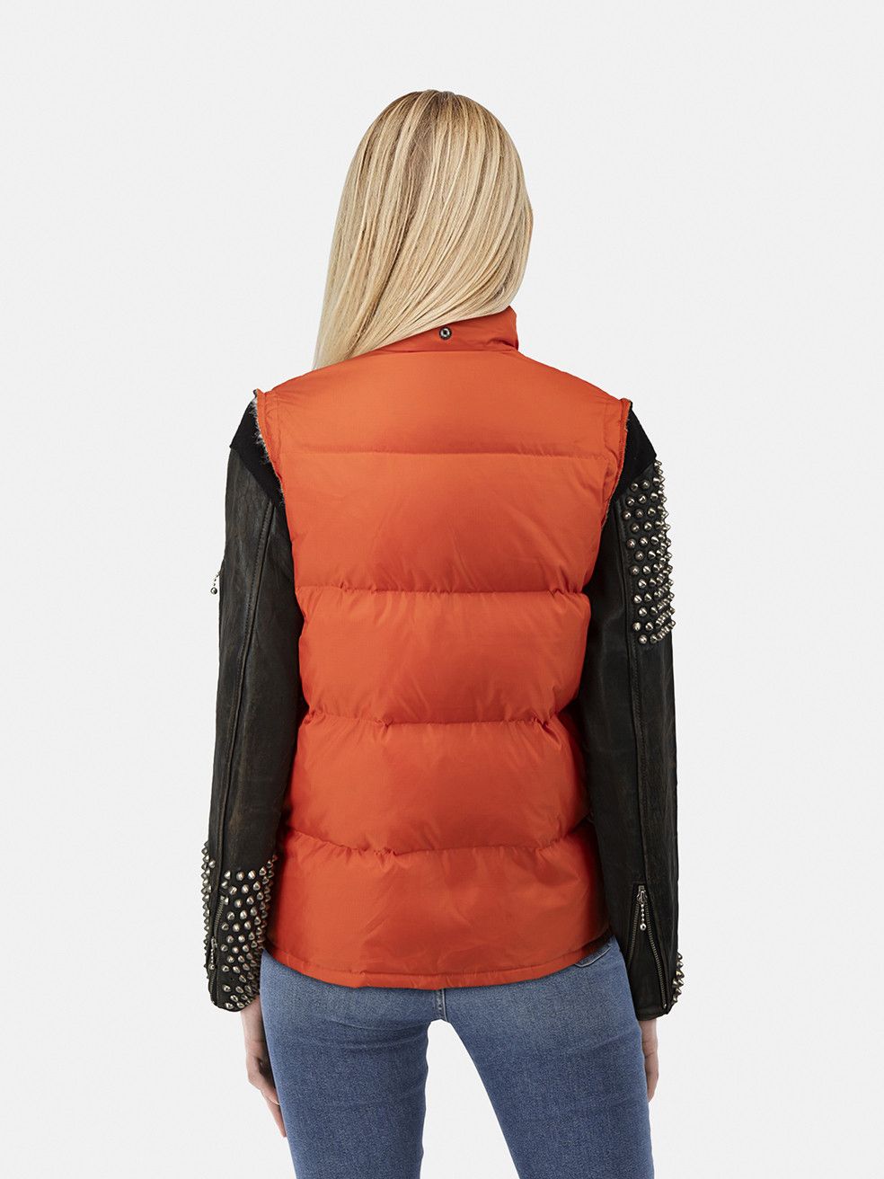 Undercover AW05 Orange Studded Sleeves Jacket Size S / US 4 / IT 40 - 2 Thumbnail