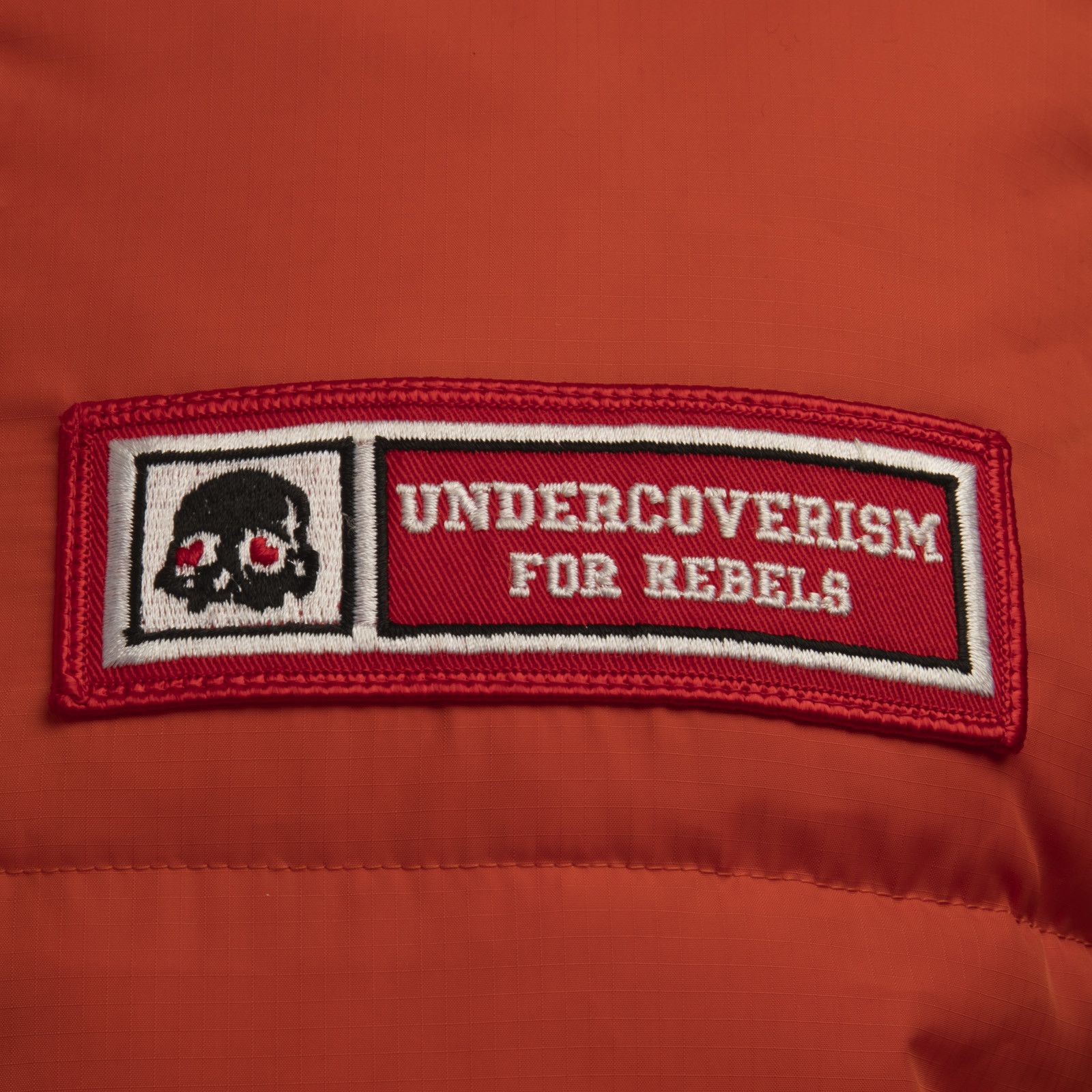 Undercover AW05 Orange Studded Sleeves Jacket Size S / US 4 / IT 40 - 3 Thumbnail