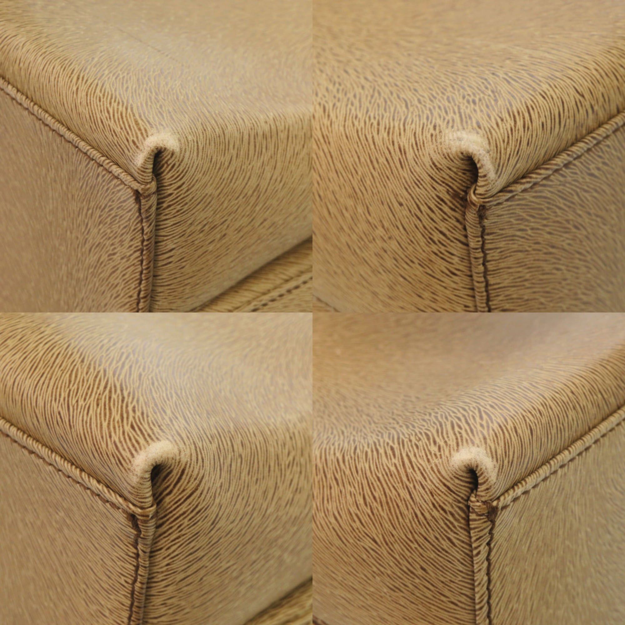 Salvatore Ferragamo Salvatore Ferragamo 3-Way Gancini DX-21 8674 Leather Brown Handbag/Backpack 0806Salvatore Size ONE SIZE - 5 Thumbnail