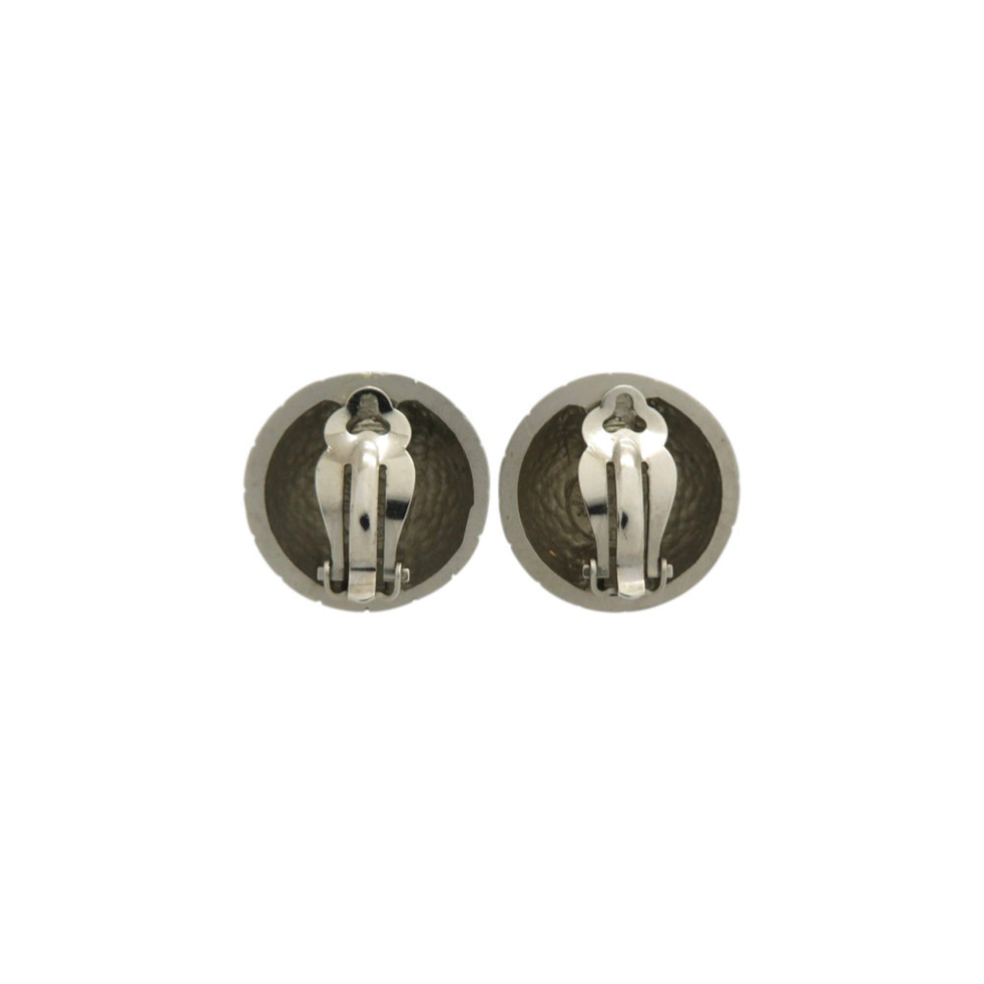 Hermes Excellent condition Hermès Zodiac Horoscope ZODIAC metal silver earrings 0116HERMES Size ONE SIZE - 4 Thumbnail