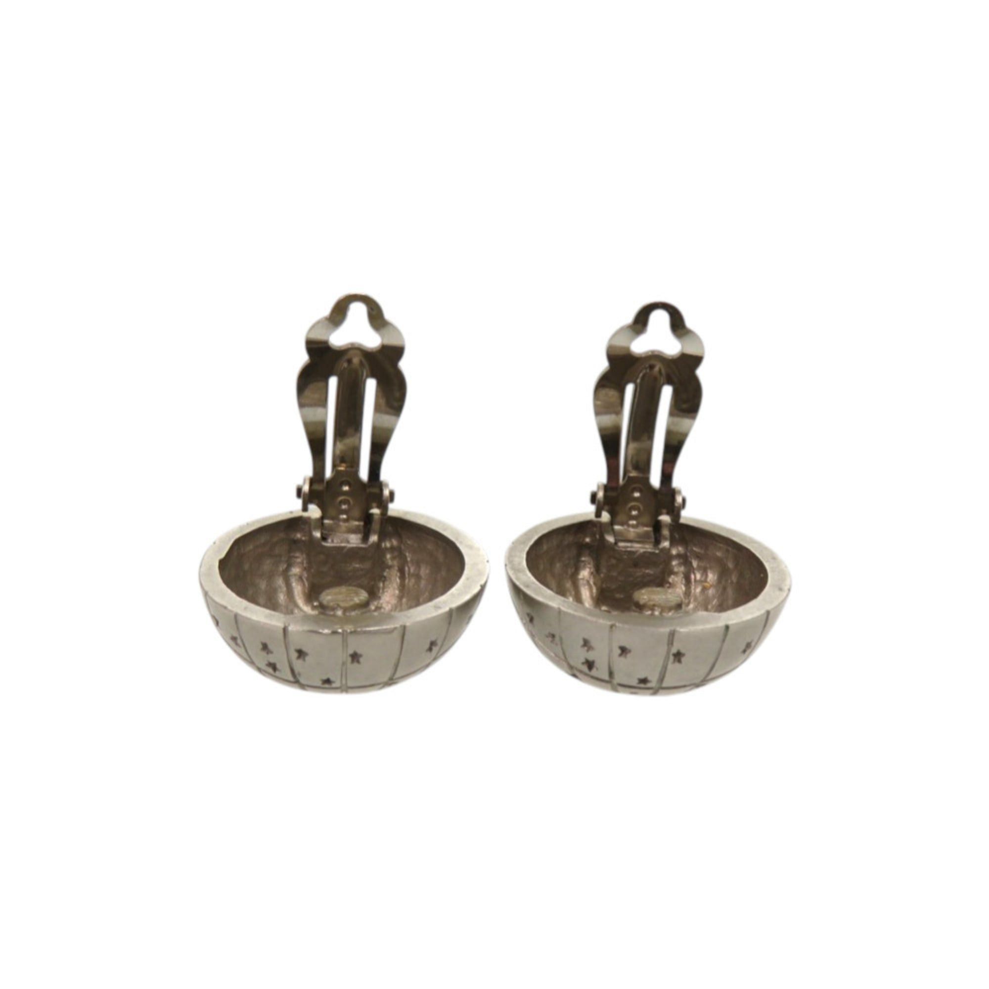Hermes Excellent condition Hermès Zodiac Horoscope ZODIAC metal silver earrings 0116HERMES Size ONE SIZE - 7 Thumbnail