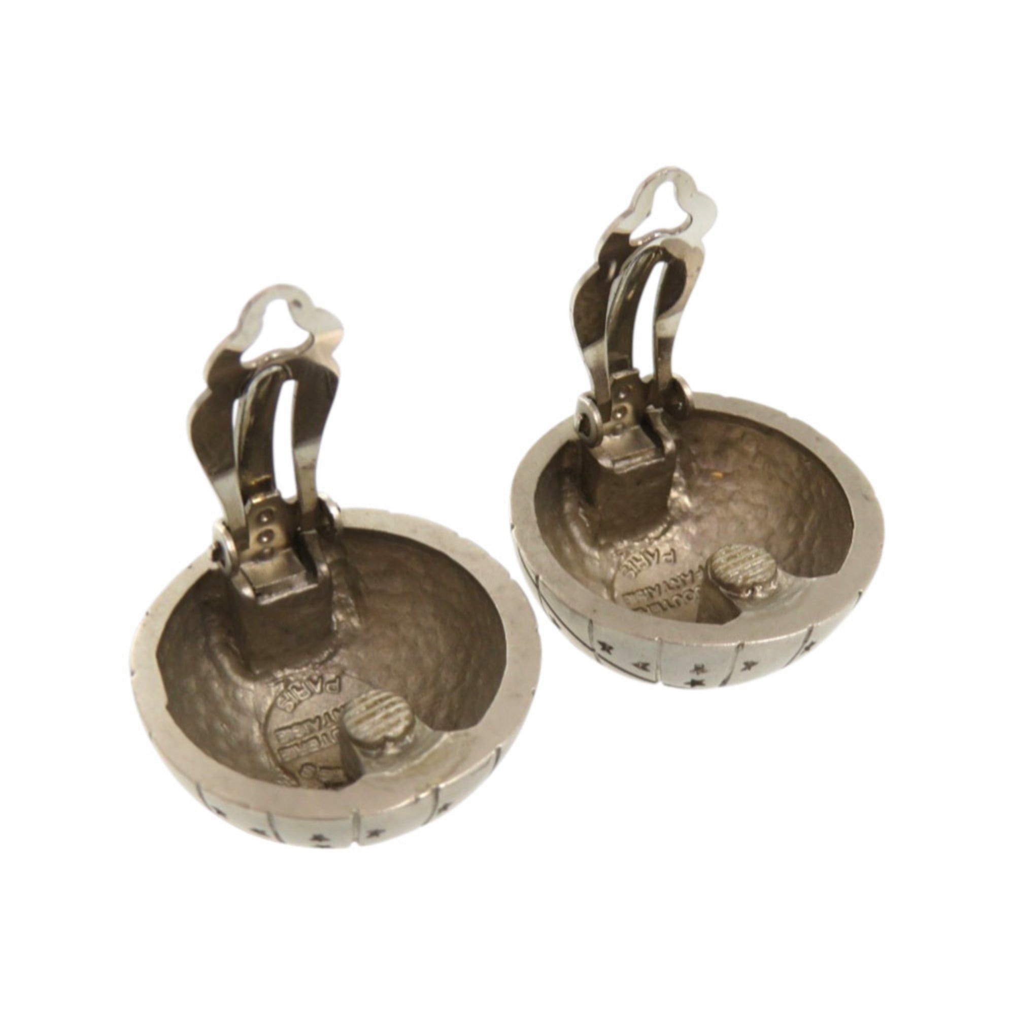 Hermes Excellent condition Hermès Zodiac Horoscope ZODIAC metal silver earrings 0116HERMES Size ONE SIZE - 8 Thumbnail