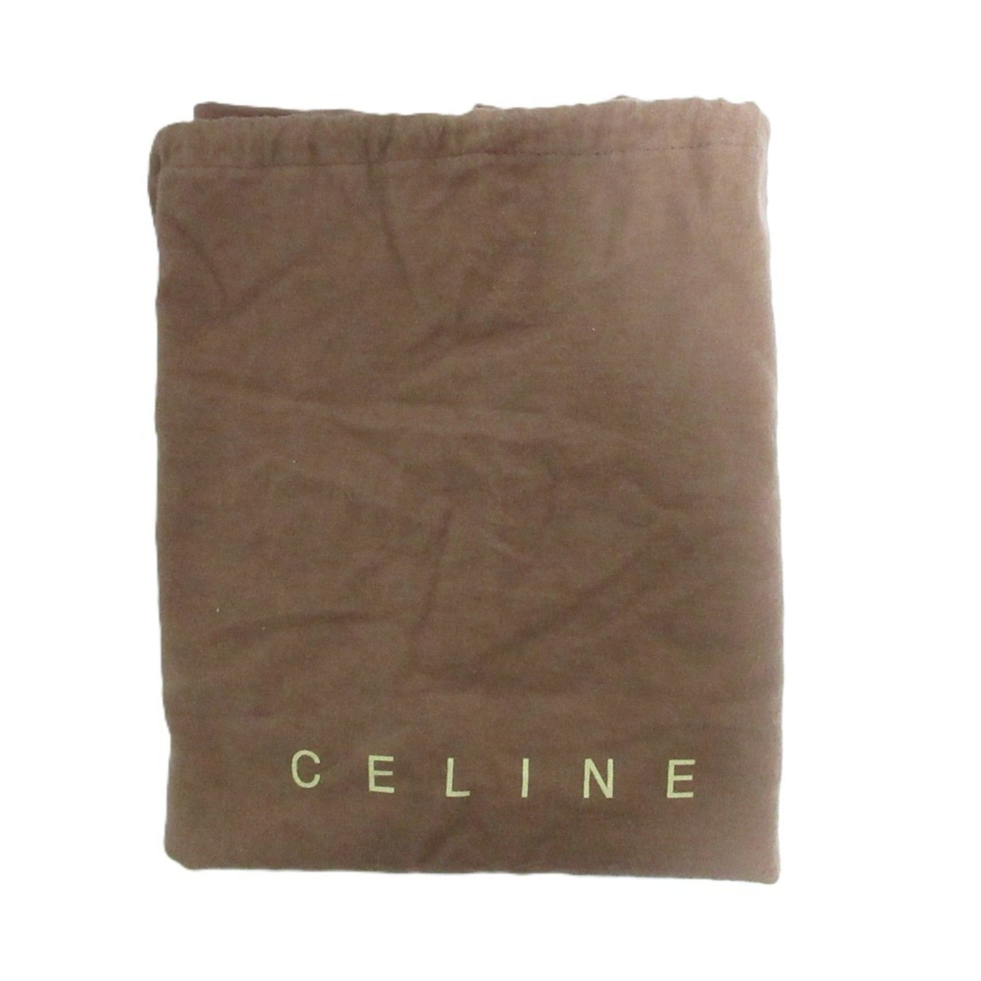 Celine Good condition Celine enamel chain tote bag in black. Women's. Luxs. Pre-owned brand. Size ONE SIZE - 10 Thumbnail