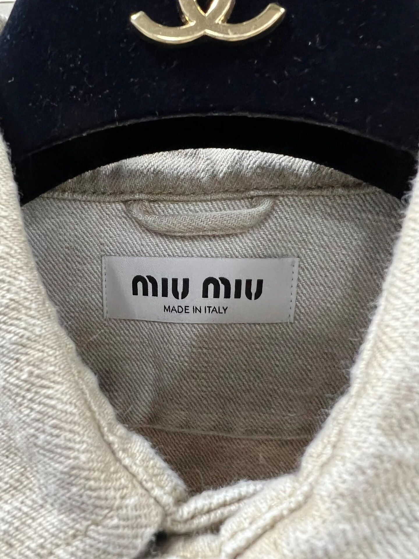 Miu Miu Miu Miu FW24 Denim Shirt Jacket Size S / US 4 / IT 40 - 4 Thumbnail