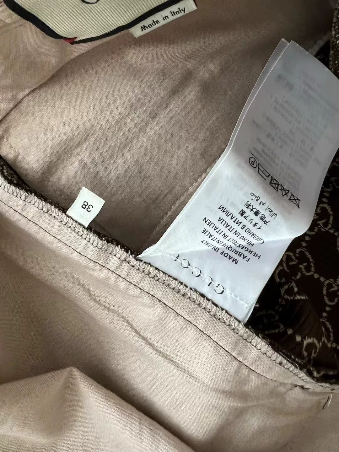 Gucci Gucci Logo Flared Loose Suit Pants Size 38" / US 16 / IT 52 - 5 Thumbnail
