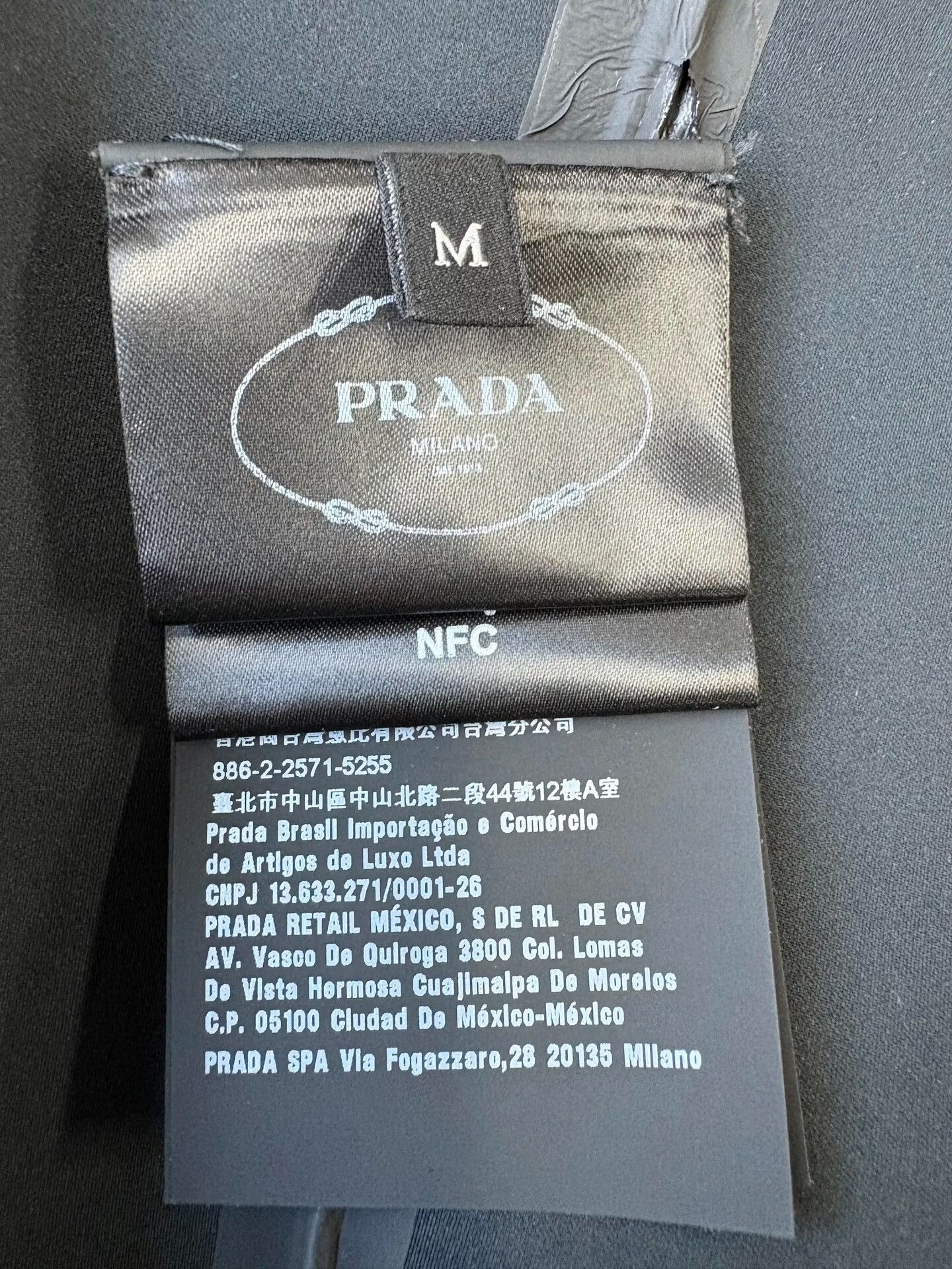 Prada Prada Red Label Space Cotton Zip Jacket Size US M / EU 48-50 / 2 - 6 Thumbnail
