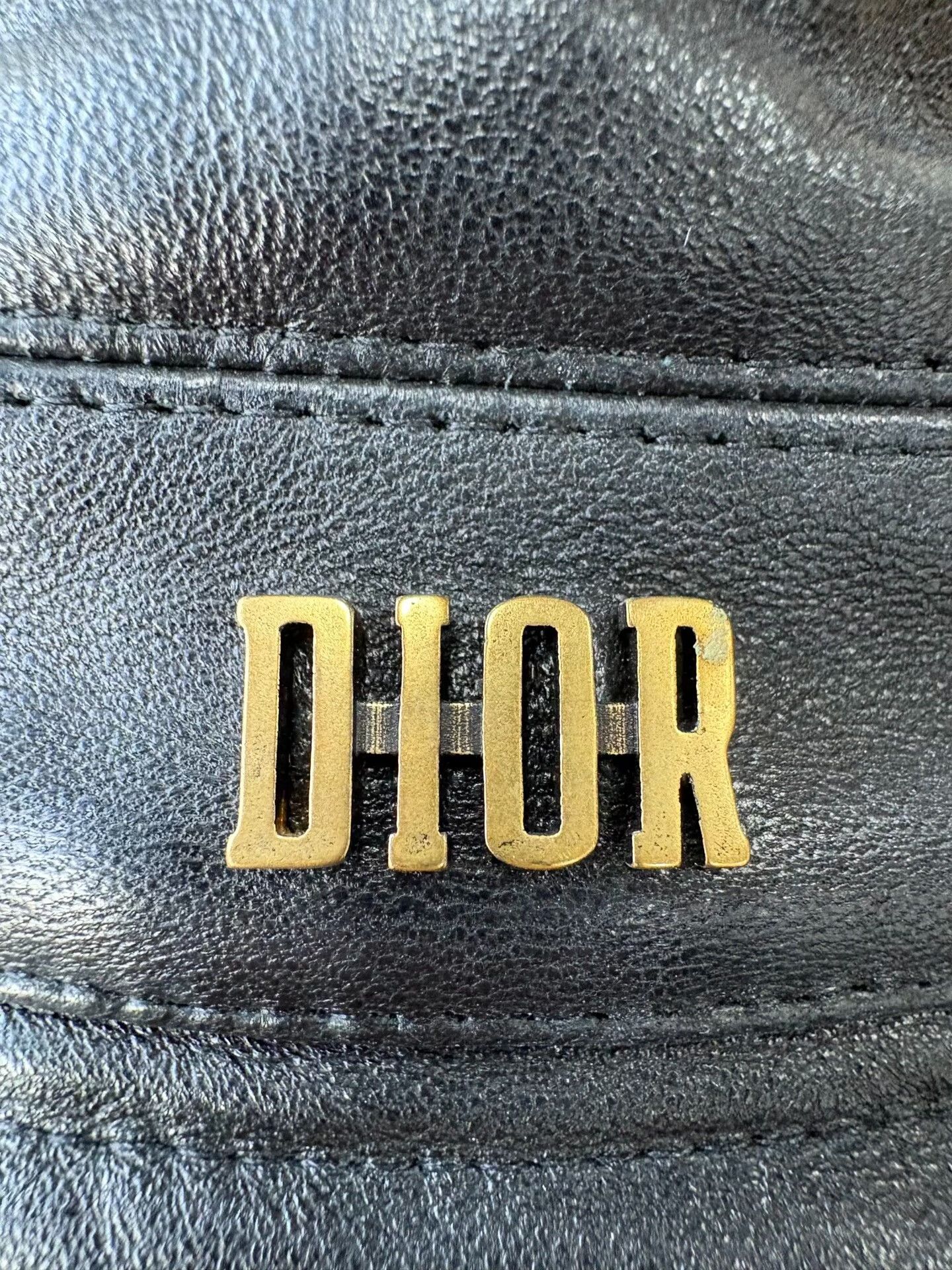 Dior Dior Black Monogram Lace Bucket Hat Size ONE SIZE - 7 Thumbnail