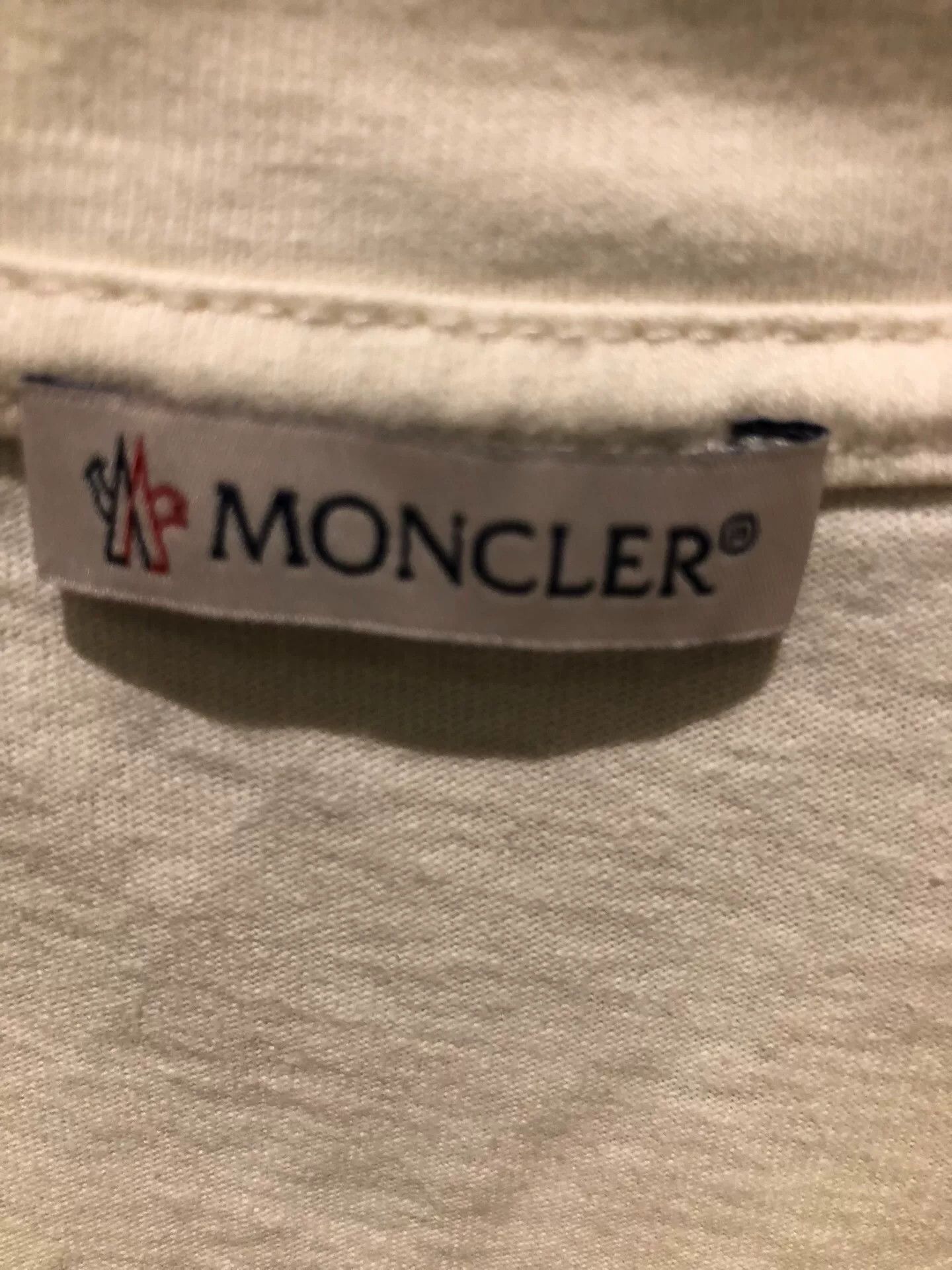 Moncler Moncler Collaboration Printed Crewneck T-shirt Size US M / EU 48-50 / 2 - 7 Thumbnail