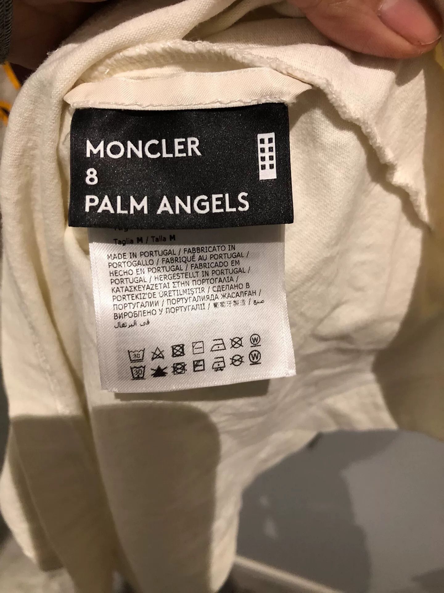 Moncler Moncler Collaboration Printed Crewneck T-shirt Size US M / EU 48-50 / 2 - 8 Thumbnail