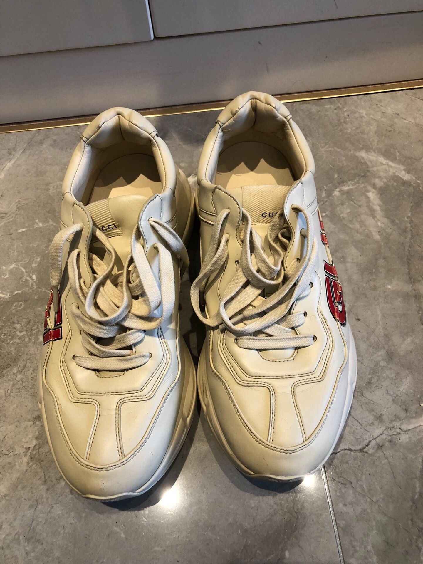 Gucci Gucci Rhyton Dad Sneakers Size US 6 / EU 39 - 3 Thumbnail