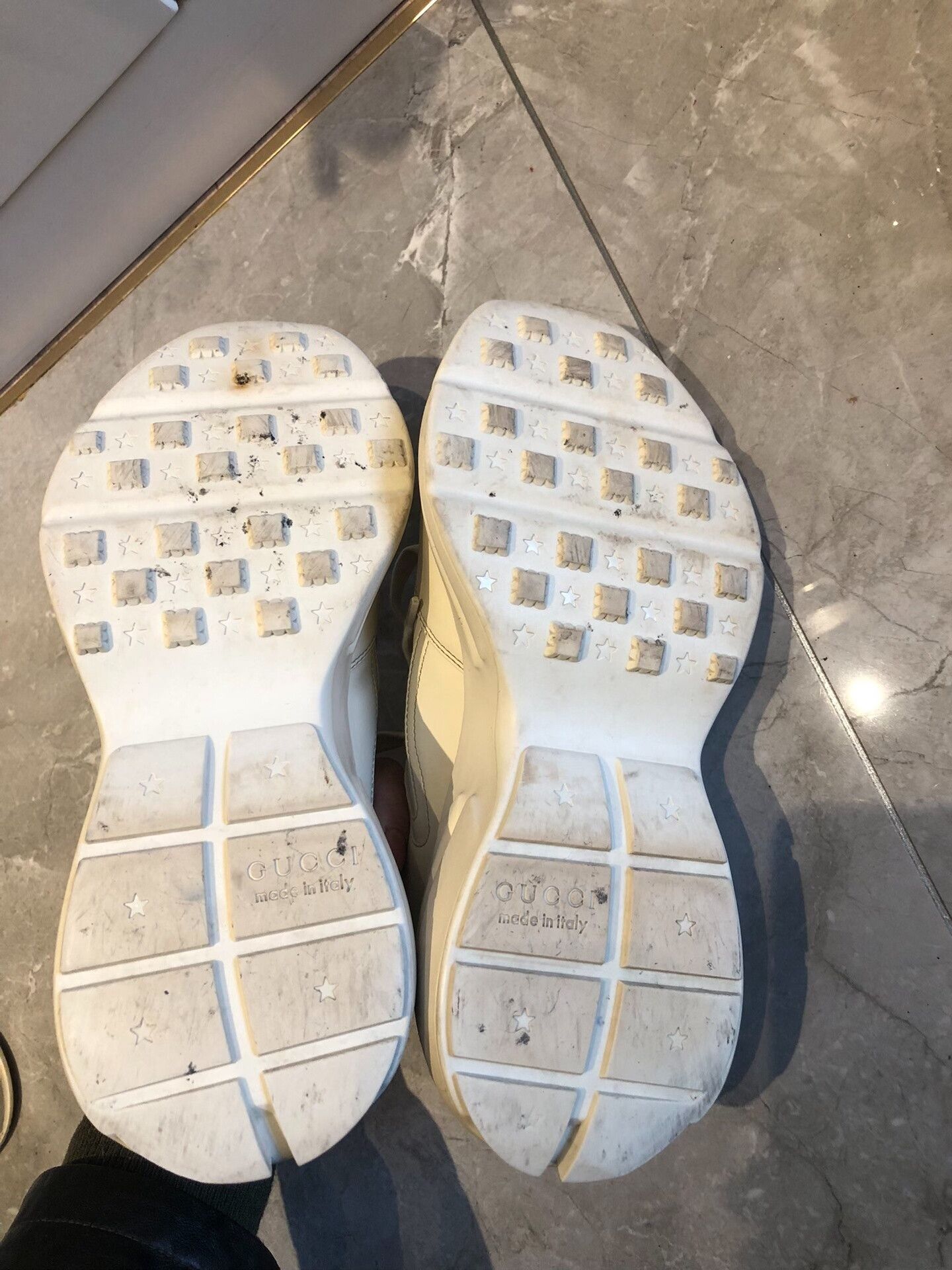 Gucci Gucci Rhyton Dad Sneakers Size US 6 / EU 39 - 6 Thumbnail
