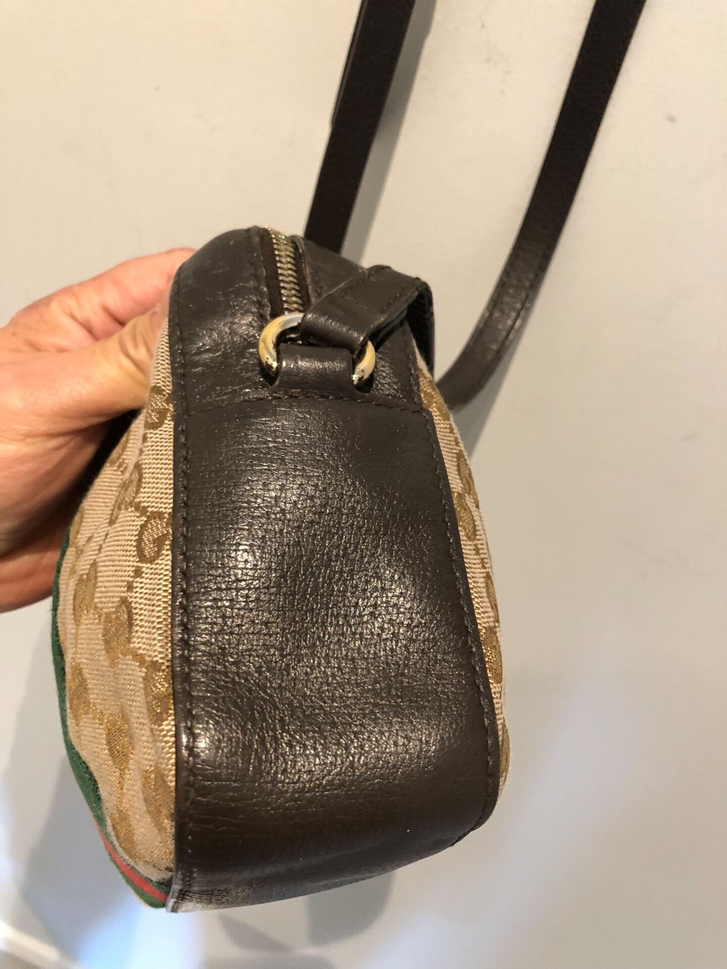 Gucci Gucci Bee Crossbody Camera Bag Size ONE SIZE - 7 Thumbnail