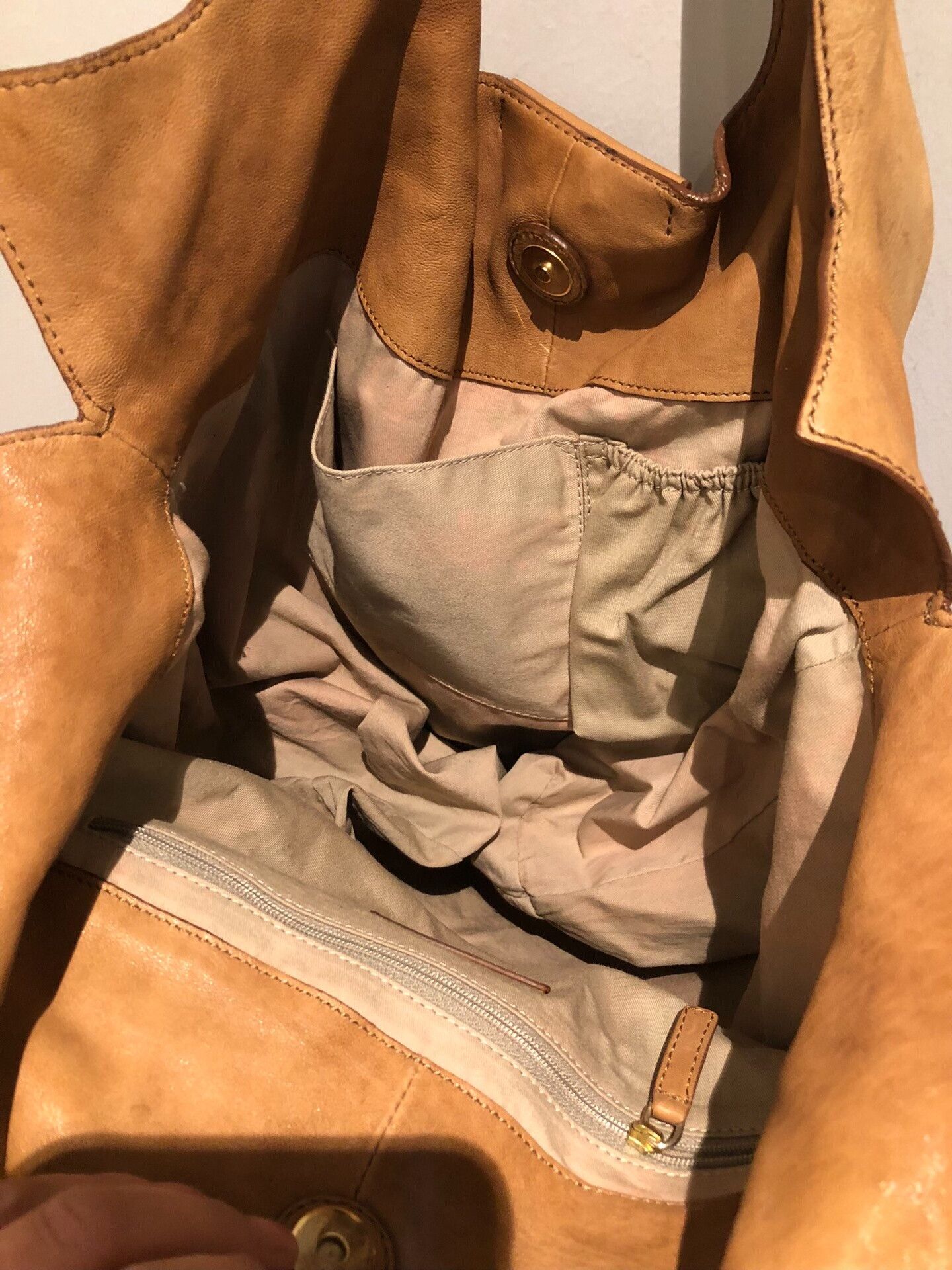 Givenchy Givenchy Limited Handmade Deer Leather Tote Size ONE SIZE - 7 Thumbnail