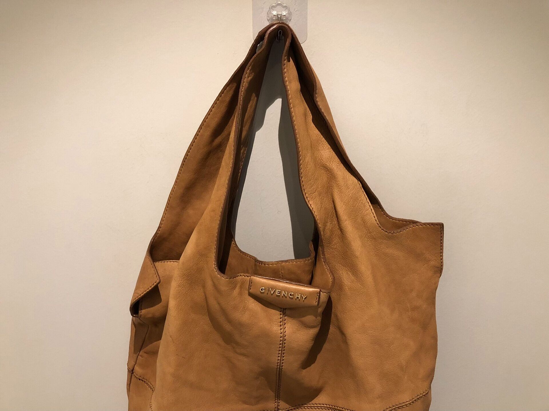 Givenchy Givenchy Limited Handmade Deer Leather Tote Size ONE SIZE - 3 Thumbnail