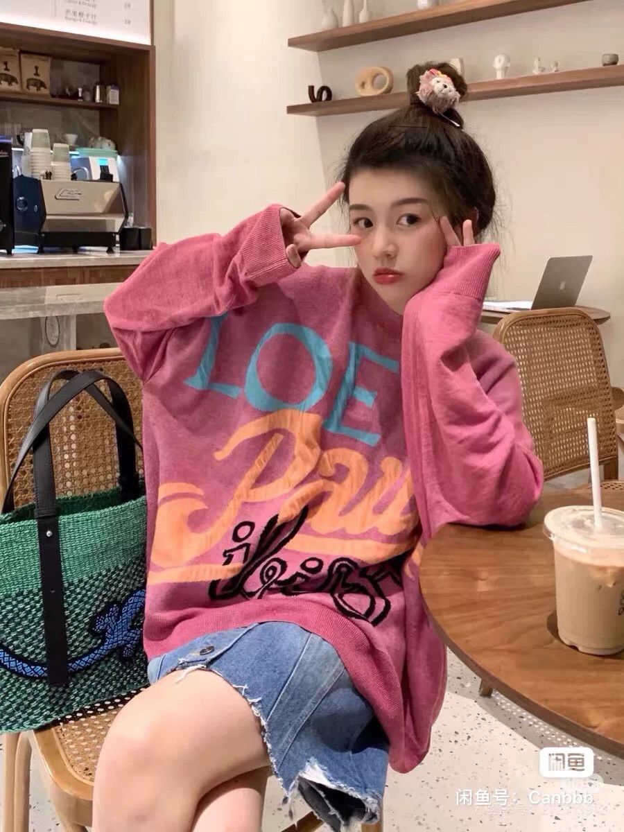 Loewe LOEWE Paula's Ibiza Pink Knit Size S / US 4 / IT 40 - 8 Thumbnail