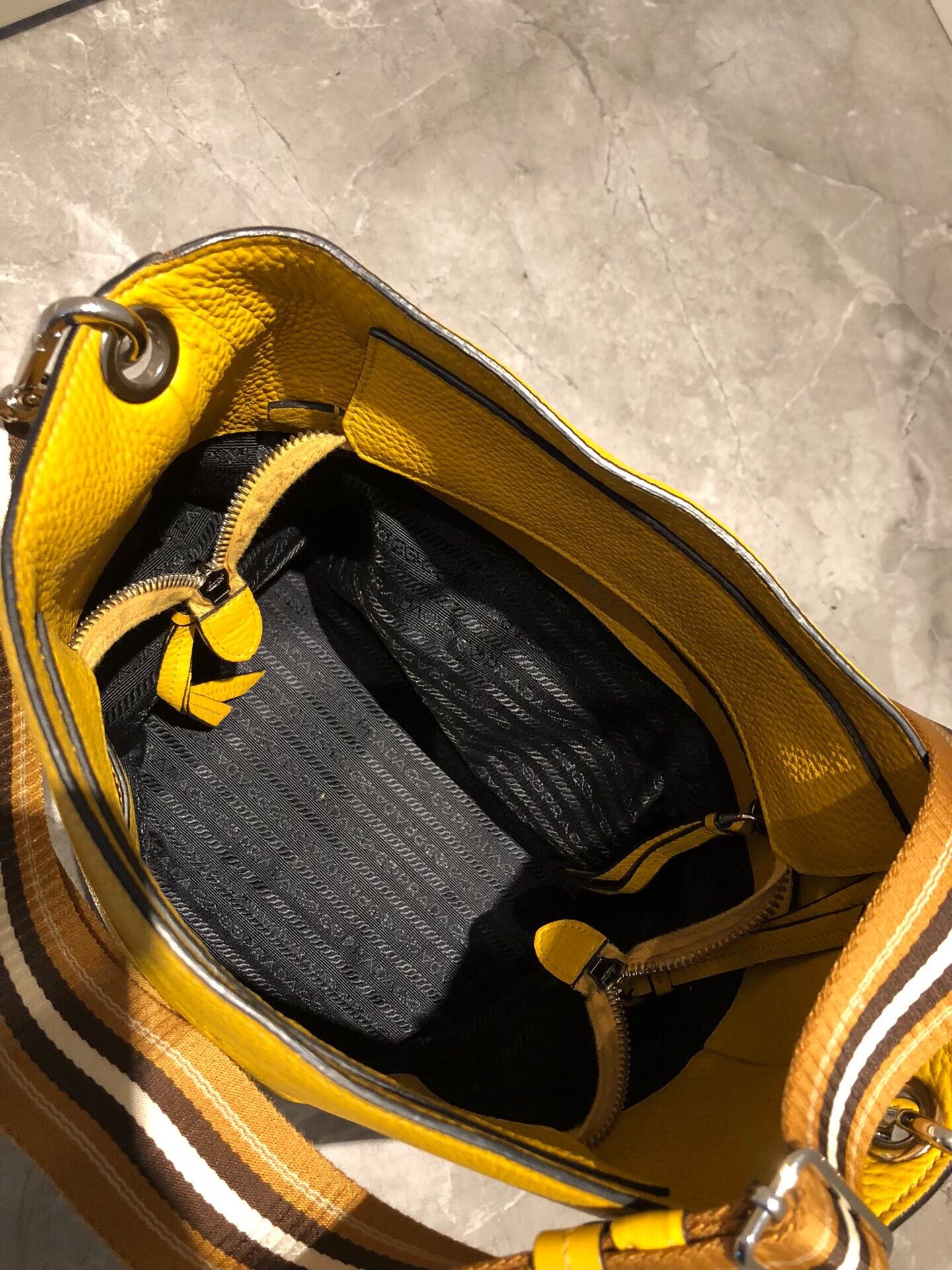 Prada Prada New Bucket Bag Size ONE SIZE - 9 Thumbnail