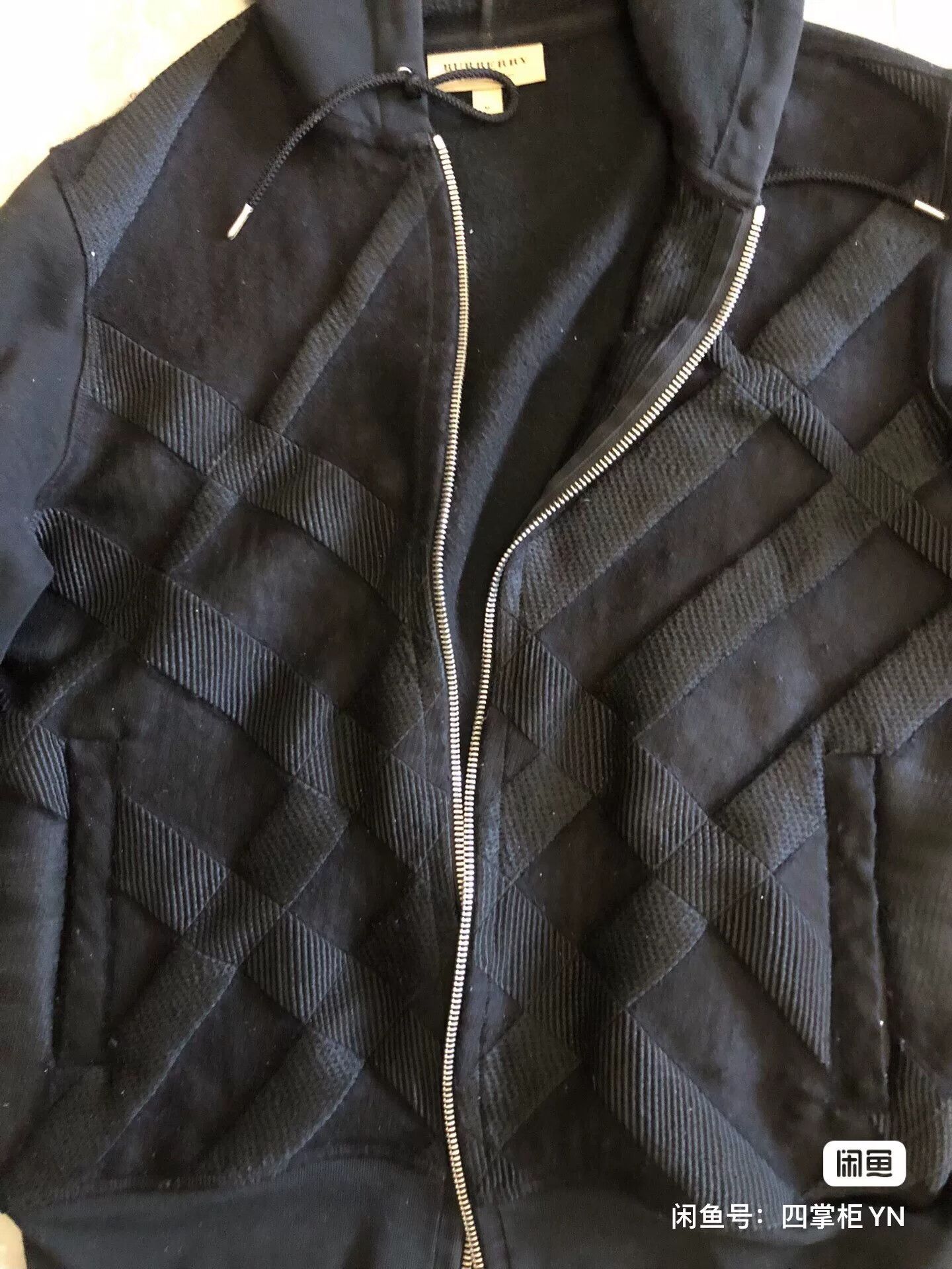 Burberry Burberry Limited Wool Check Men's Jacket Size US M / EU 48-50 / 2 - 4 Thumbnail