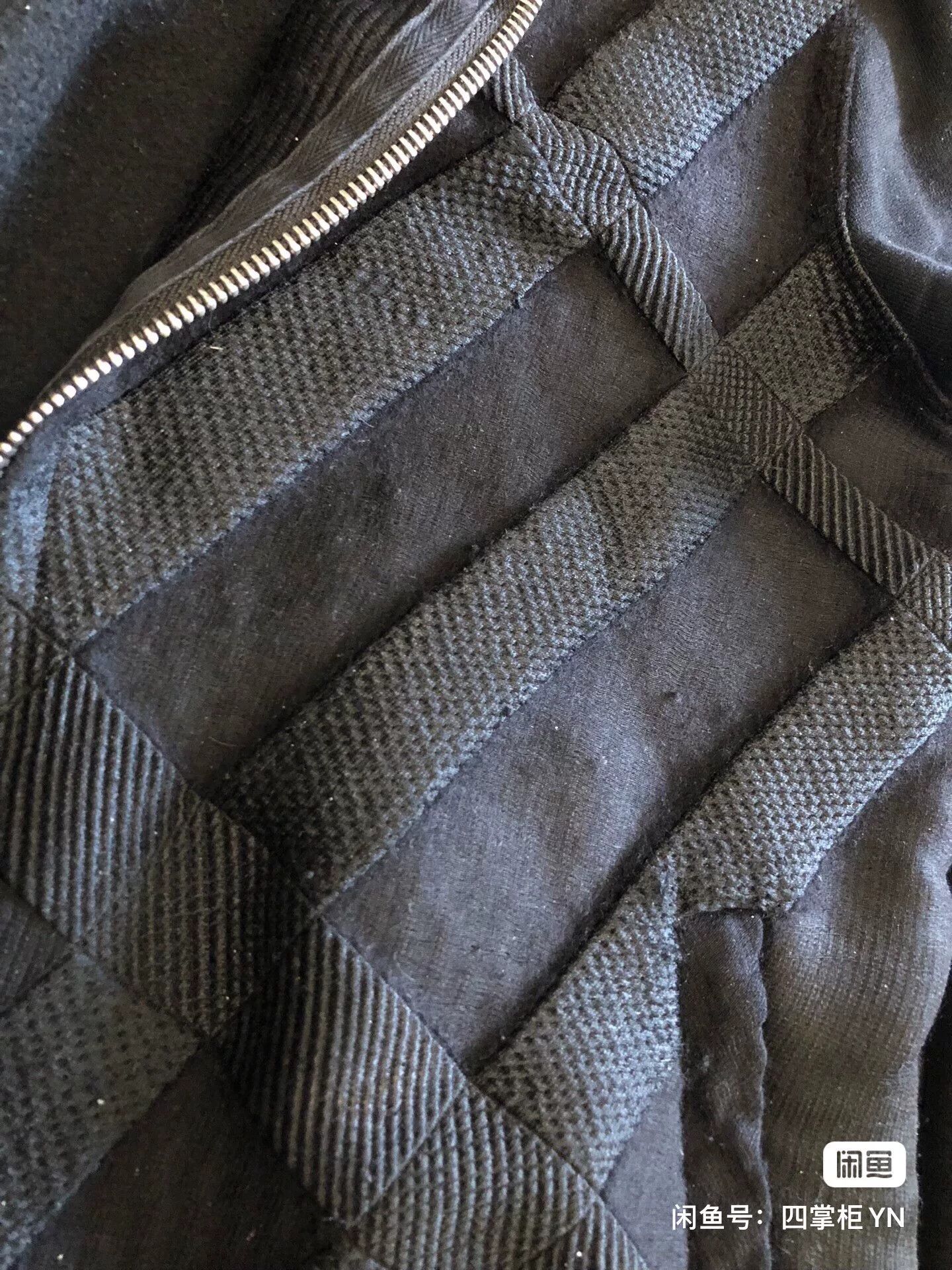 Burberry Burberry Limited Wool Check Men's Jacket Size US M / EU 48-50 / 2 - 6 Thumbnail