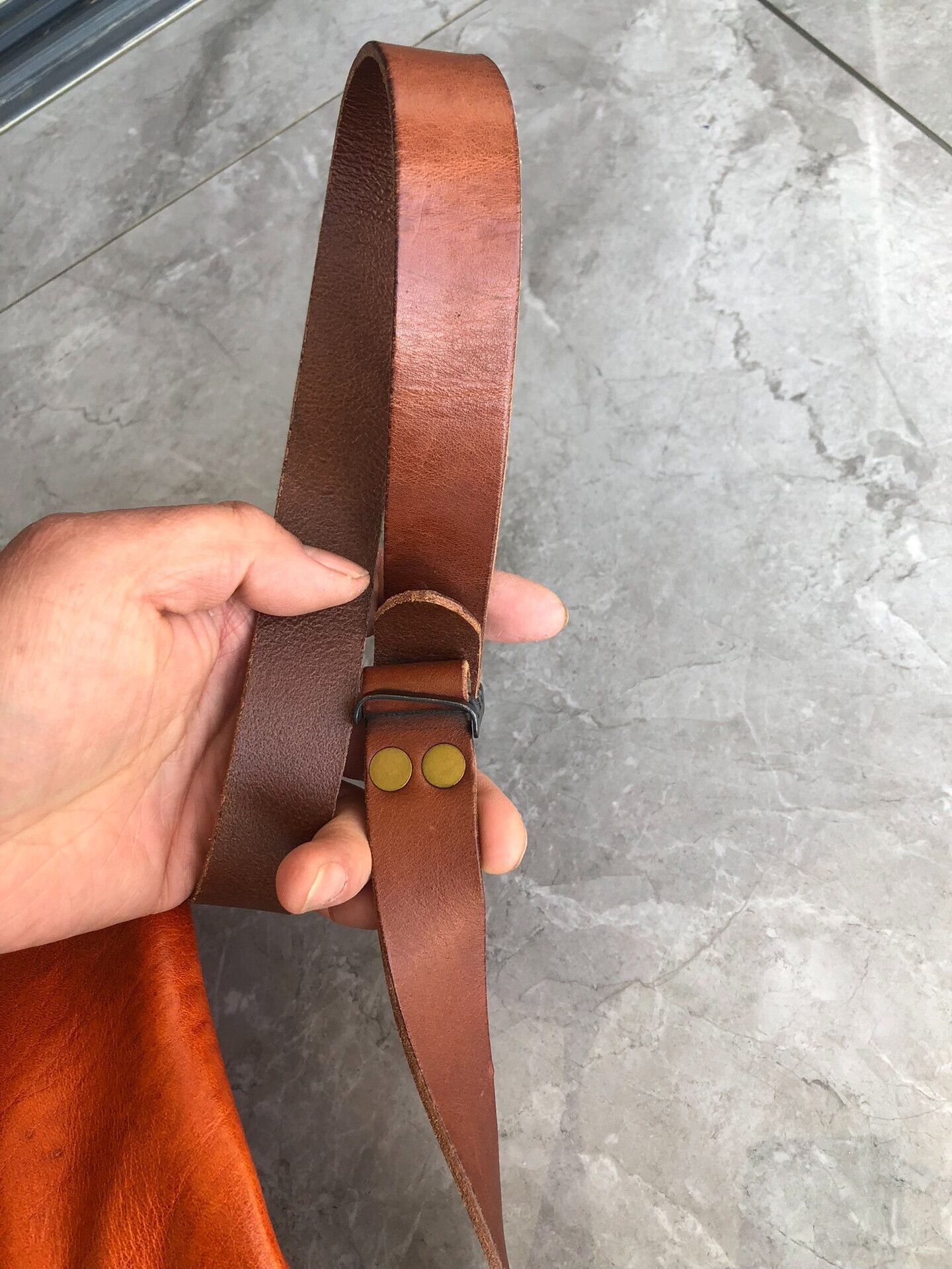 Polo Ralph Lauren Polo Ralph Lauren Limited Leather Waist Bag Size ONE SIZE - 6 Thumbnail