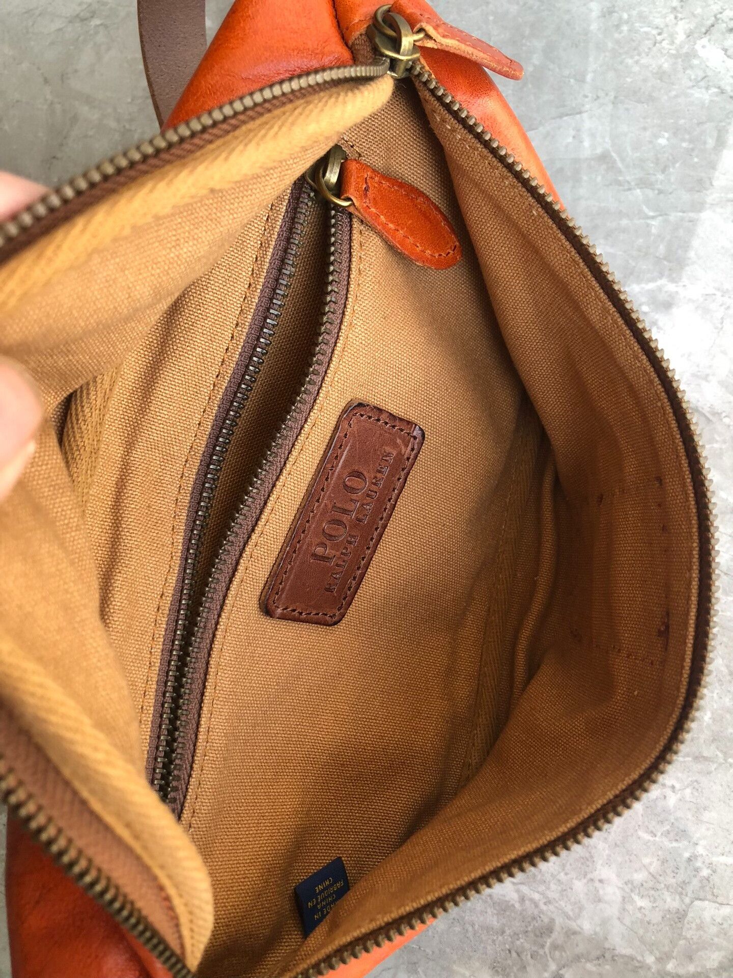 Polo Ralph Lauren Polo Ralph Lauren Limited Leather Waist Bag Size ONE SIZE - 7 Thumbnail