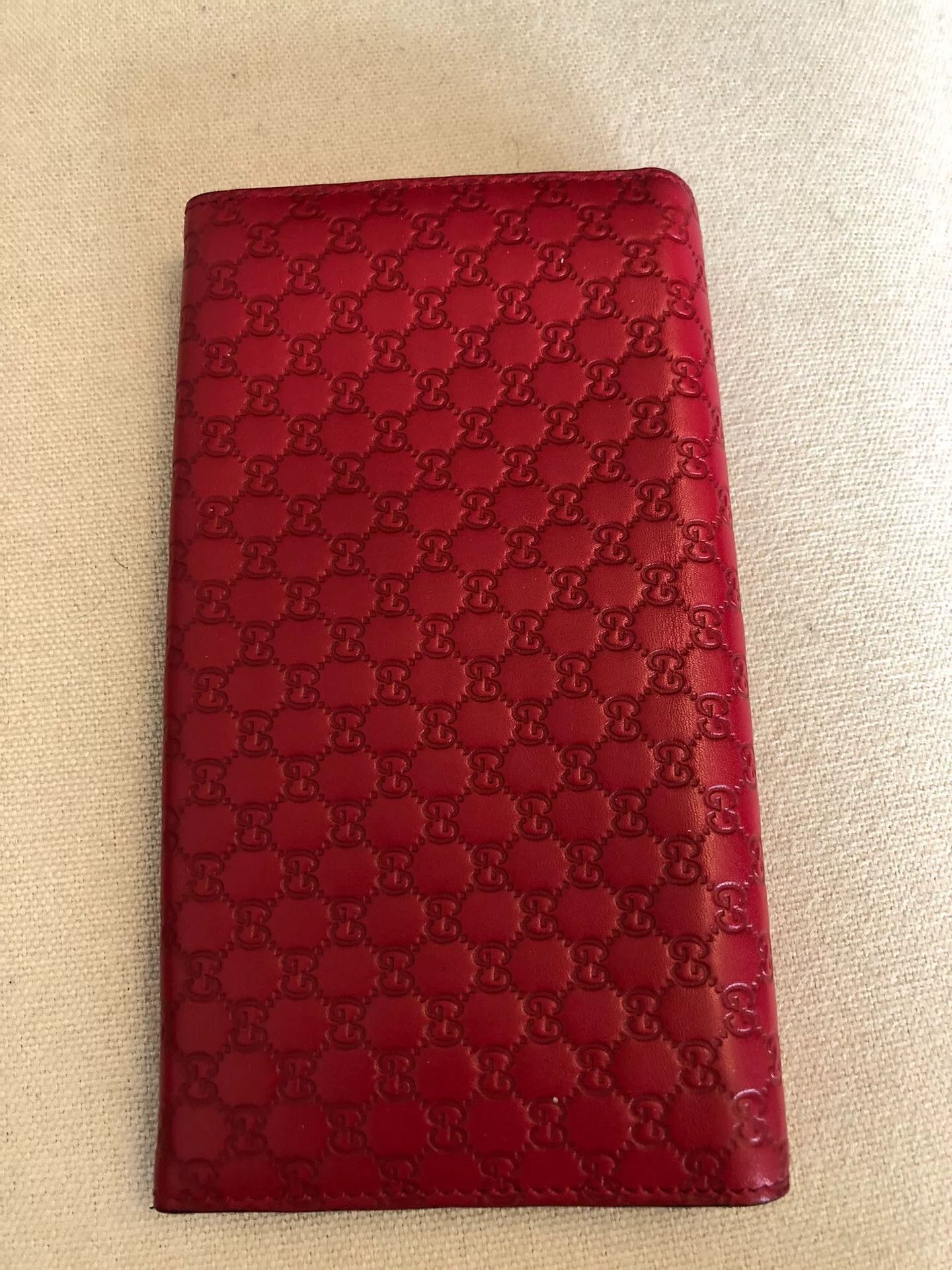 Gucci Gucci Double G Gold Buckle Leather Long Wallet Size ONE SIZE - 2 Thumbnail