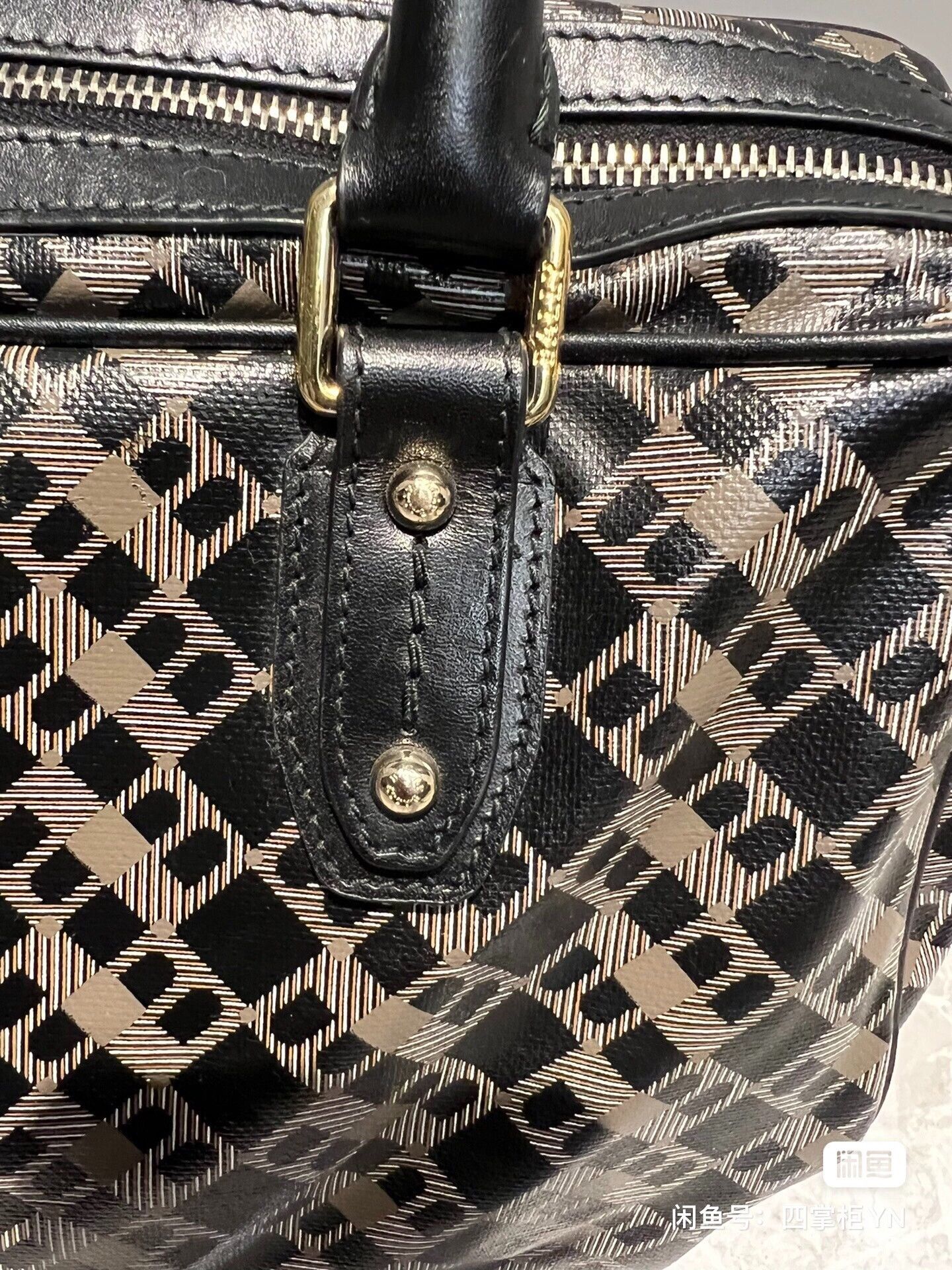 Bally Bally Large Boston Tote Bag Size ONE SIZE - 4 Thumbnail