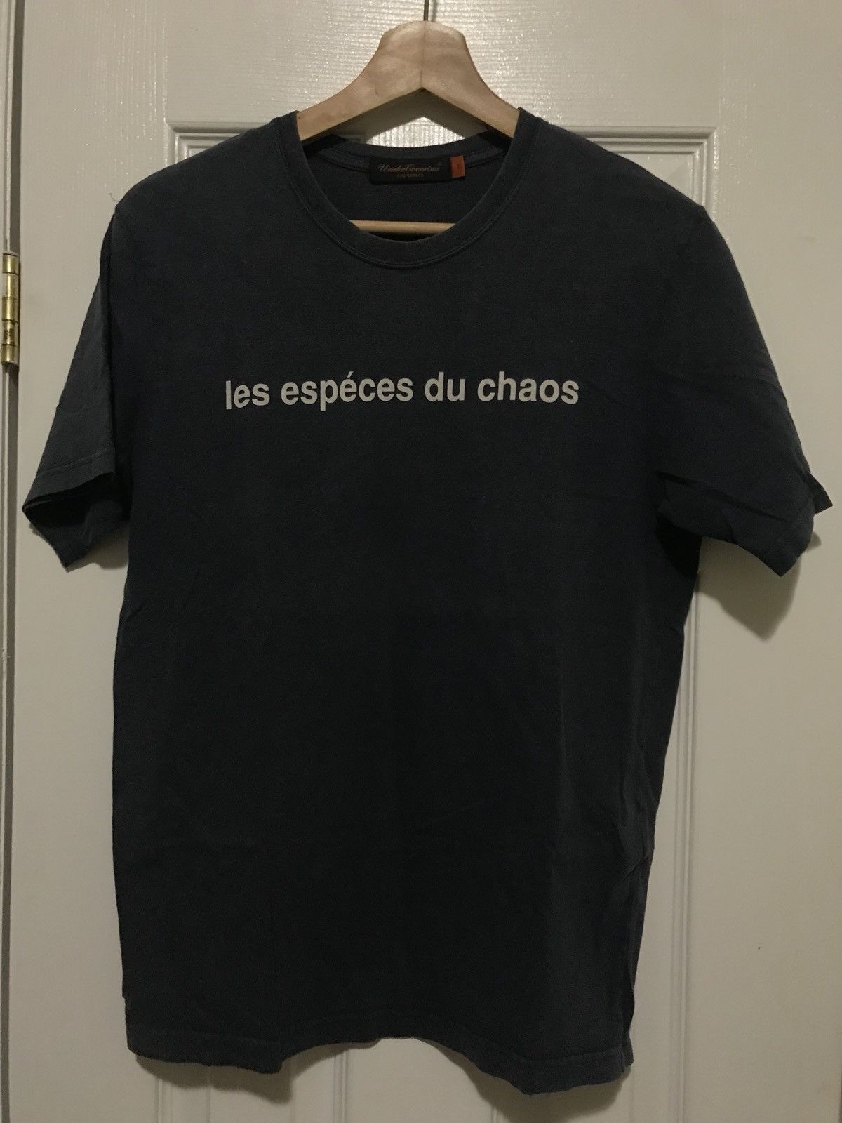 Undercover Undercover les especes du chaos / UC Records Tee | Grailed