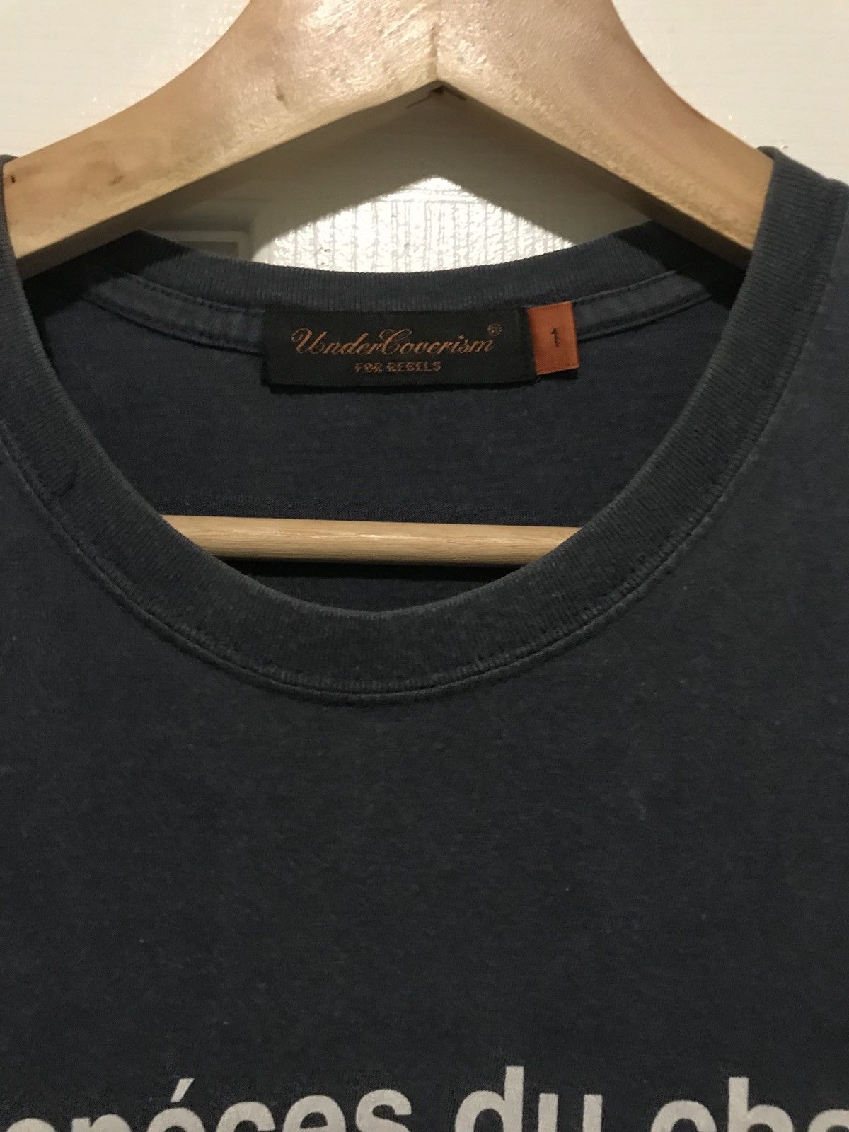 Undercover Undercover les especes du chaos / UC Records Tee | Grailed