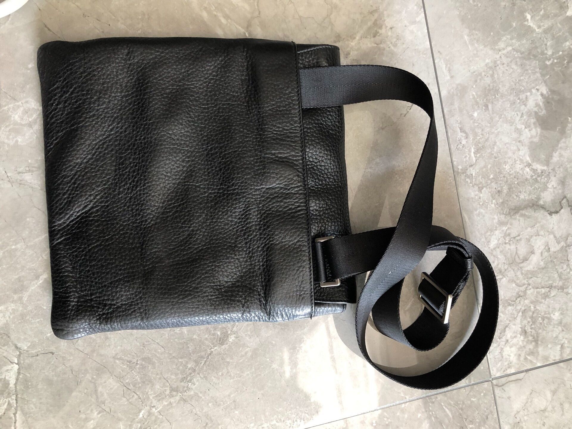 Armani Emporio Armani Commemorative Calfskin Shoulder Bag Size ONE SIZE - 3 Thumbnail