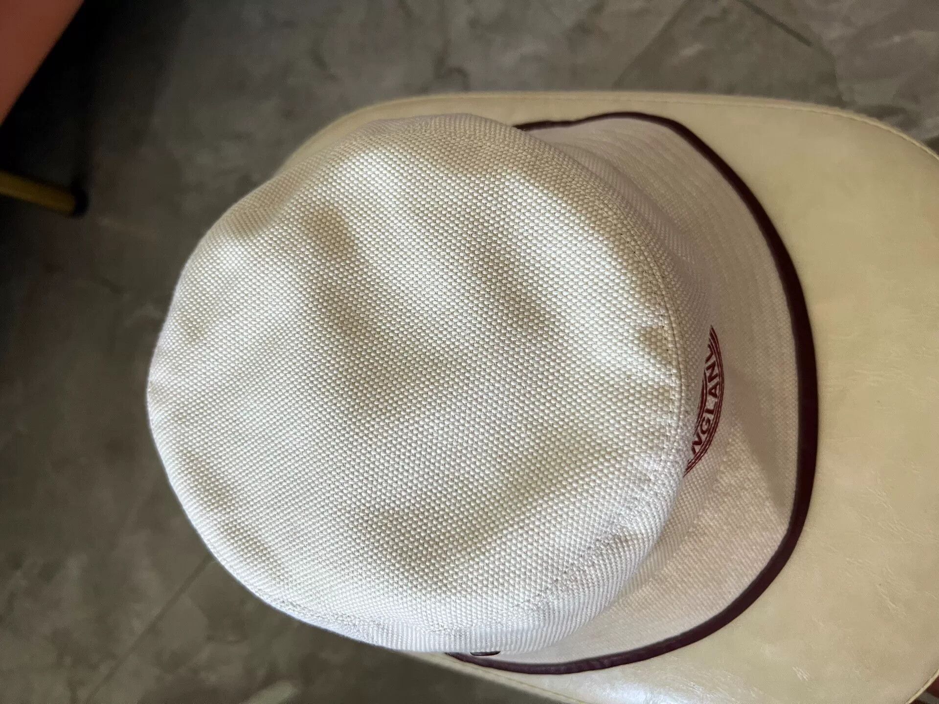 Burberry Burberry Canvas Lambskin Bucket Hat Size ONE SIZE - 4 Thumbnail