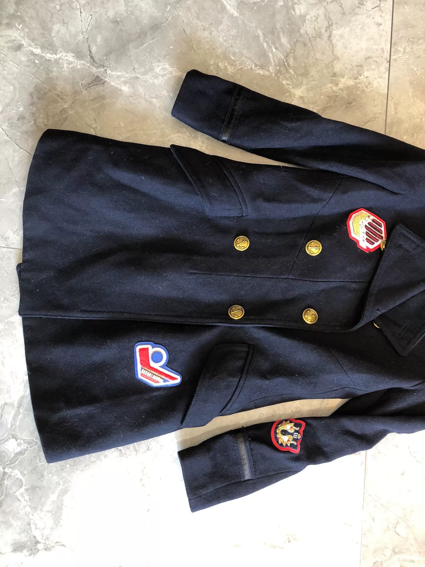 Coach Coach Women's Wool Badge Coat Size XS / US 0-2 / IT 36-38 - 4 Thumbnail
