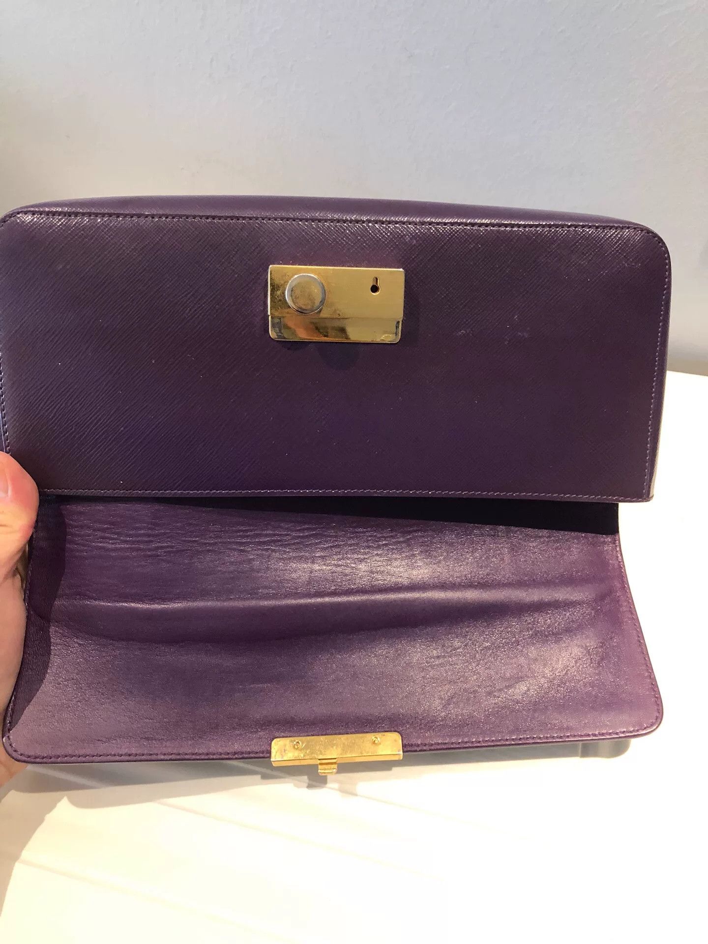 Prada Prada Limited Edition Large Evening Clutch Size ONE SIZE - 3 Thumbnail