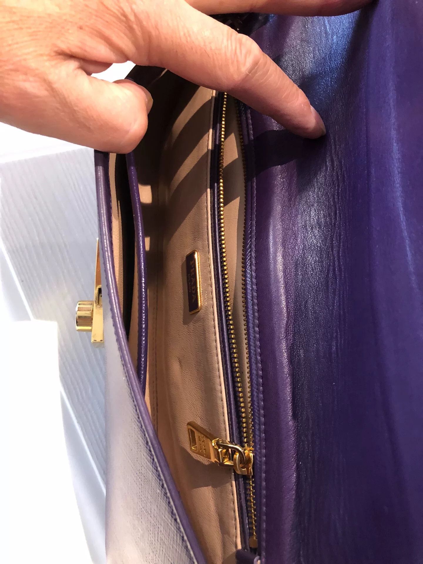 Prada Prada Limited Edition Large Evening Clutch Size ONE SIZE - 5 Thumbnail